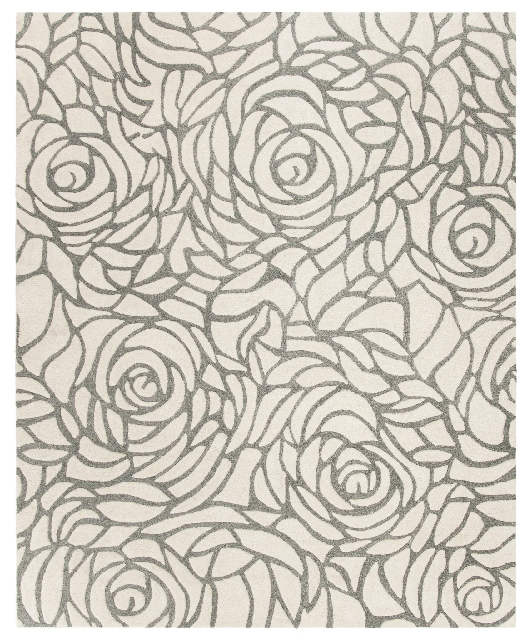 Casablanca Diamond Hand-Tufted Shag Rug