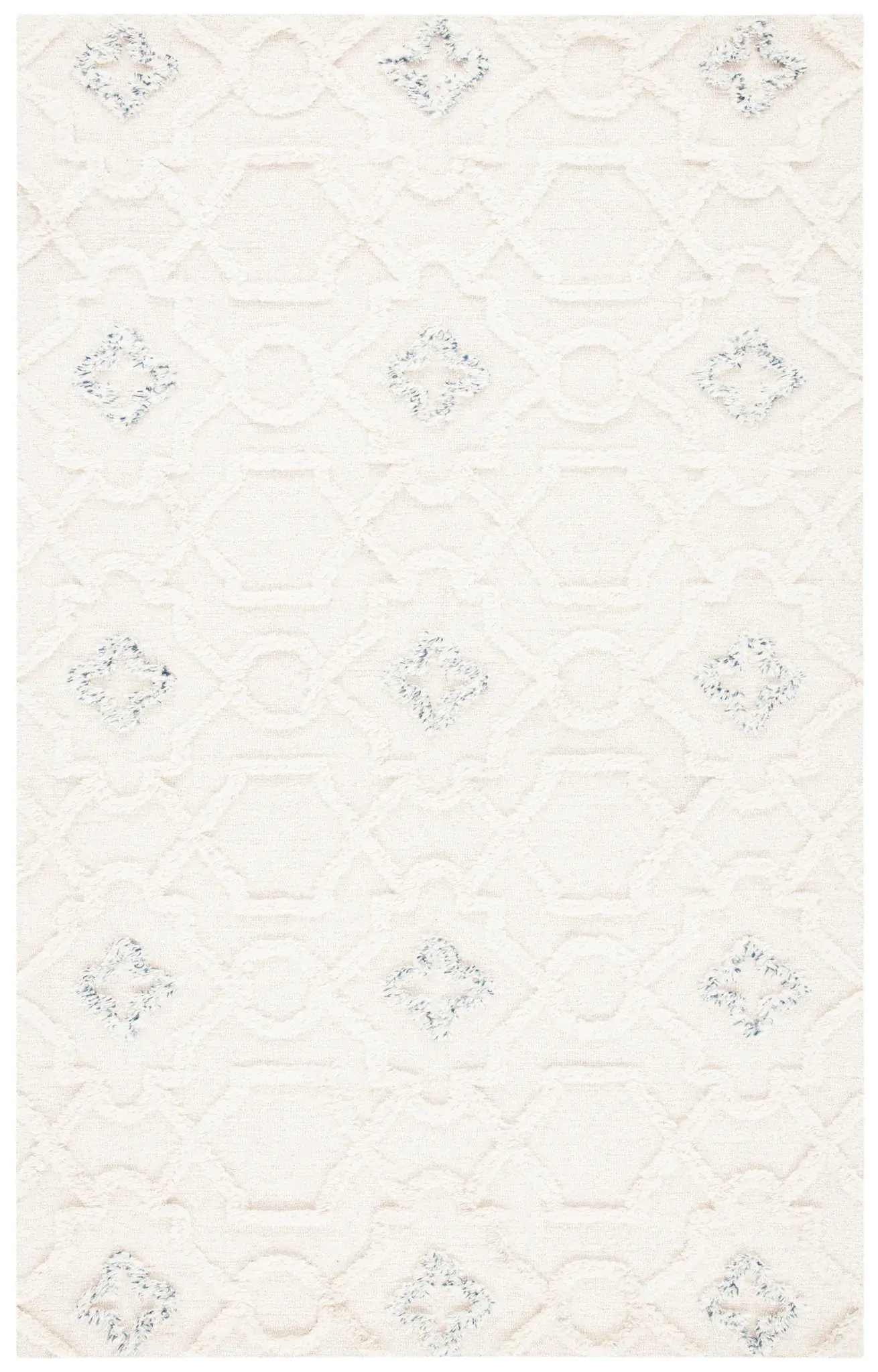 Casablanca Trellis Hand-Tufted Wool Rug