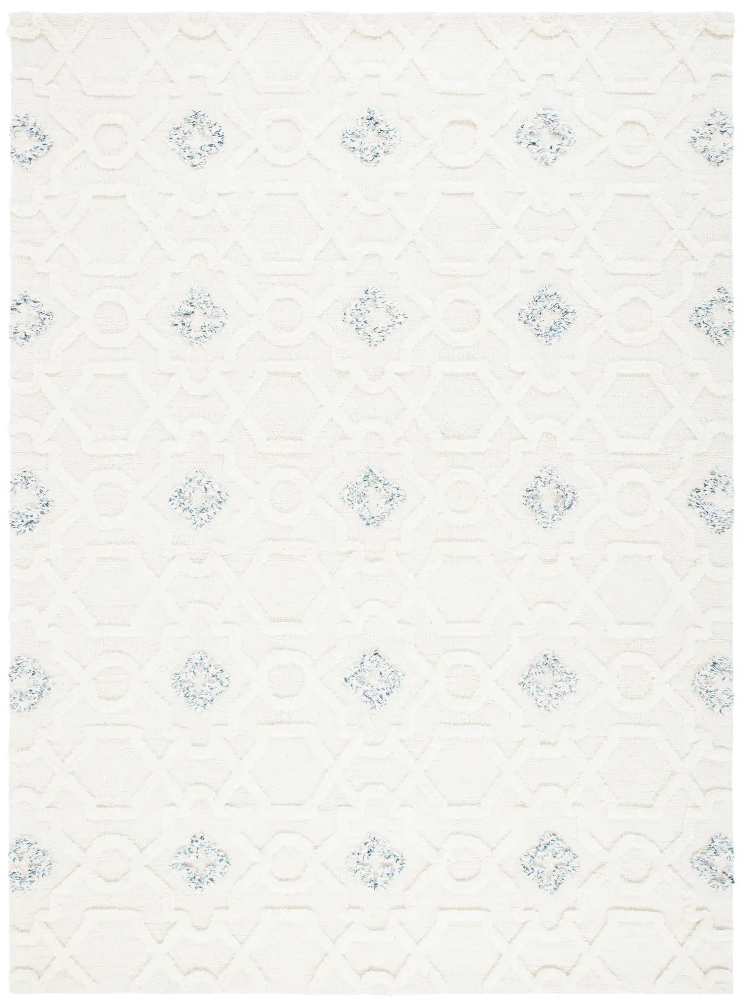 Casablanca Trellis Hand-Tufted Wool Rug