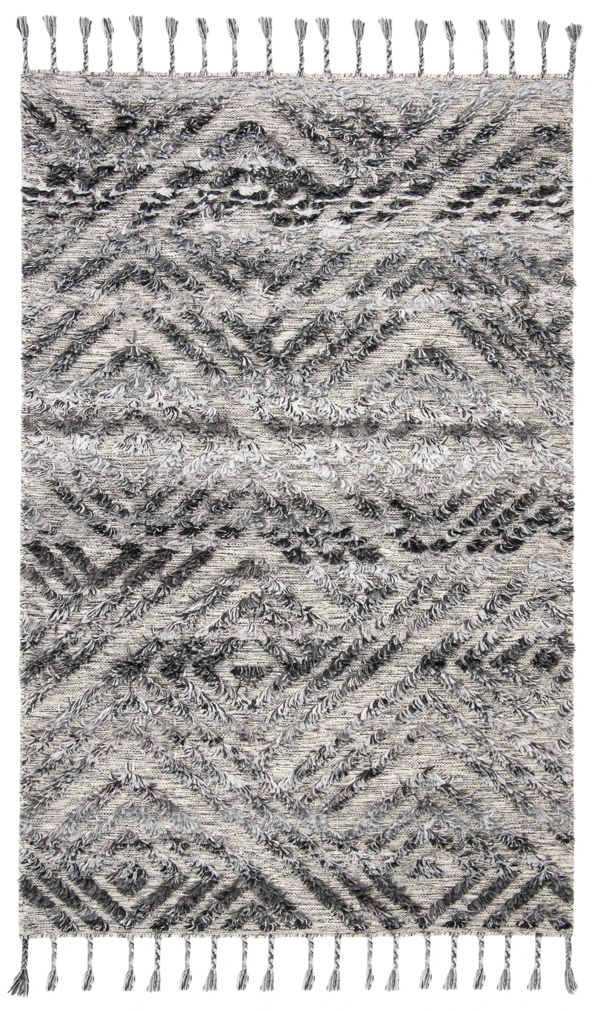 Casablanca Chevron Hand-Knotted Rug