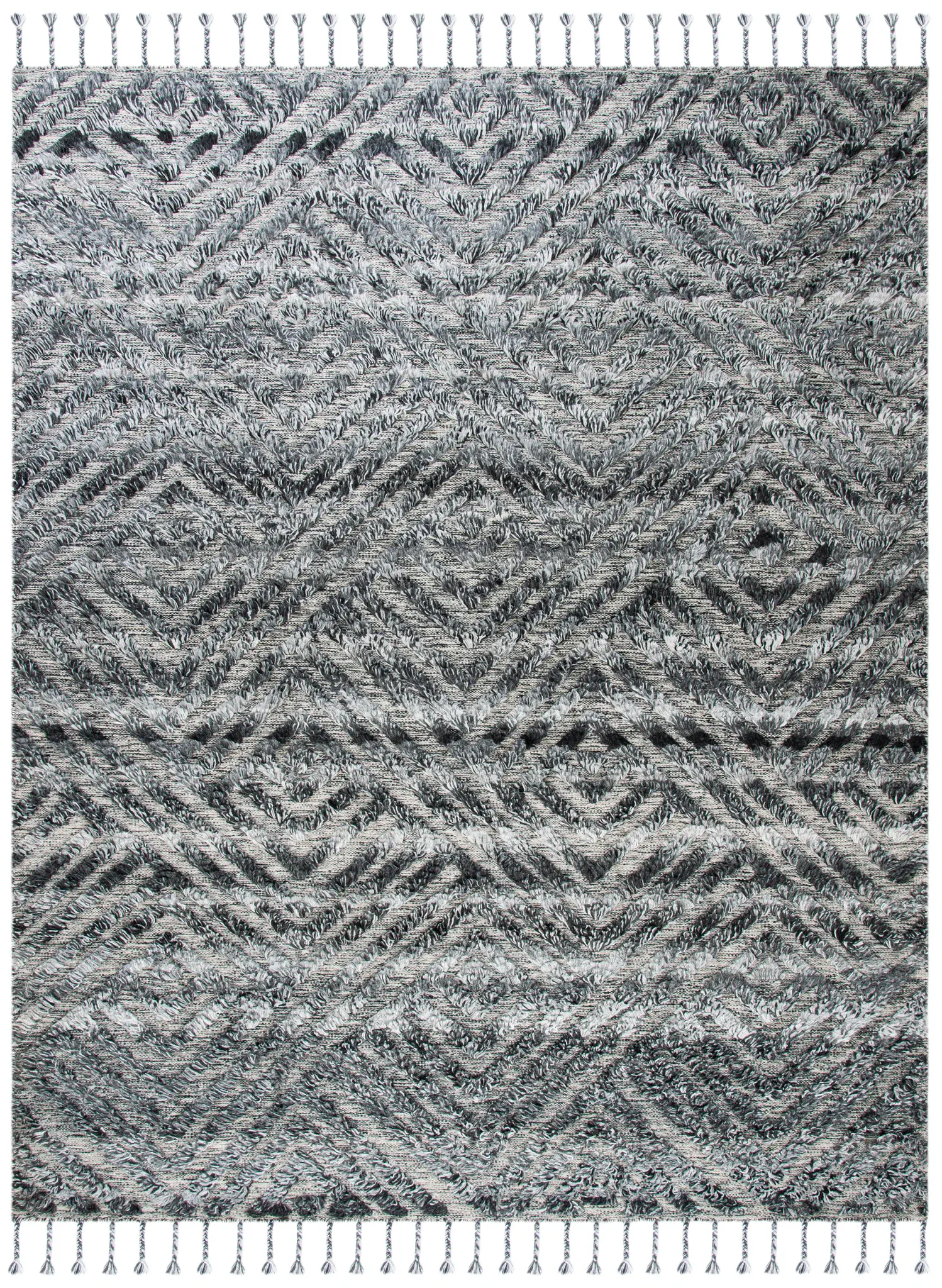 Casablanca Chevron Hand-Knotted Rug