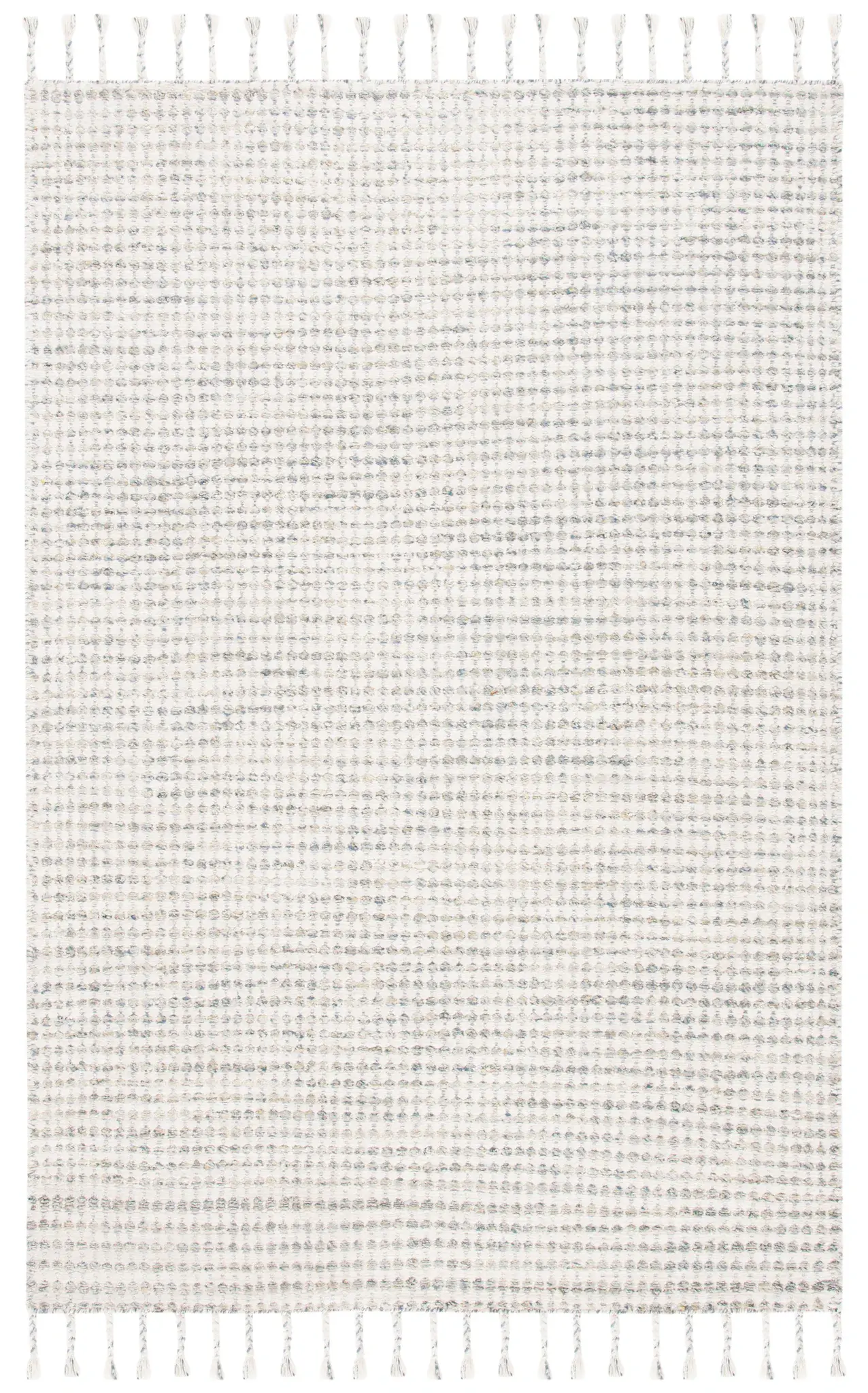 Casablanca Dotted Stripe Flatweave Rug