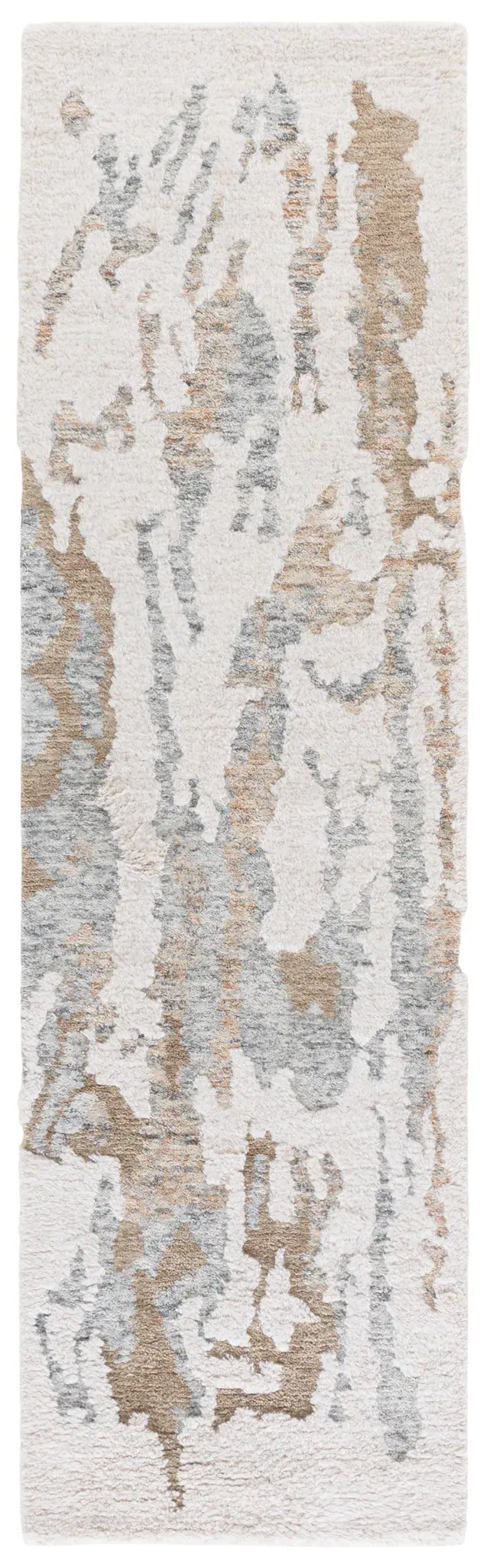 Casablanca Abstract Shapes Hand-Tufted Wool Rug