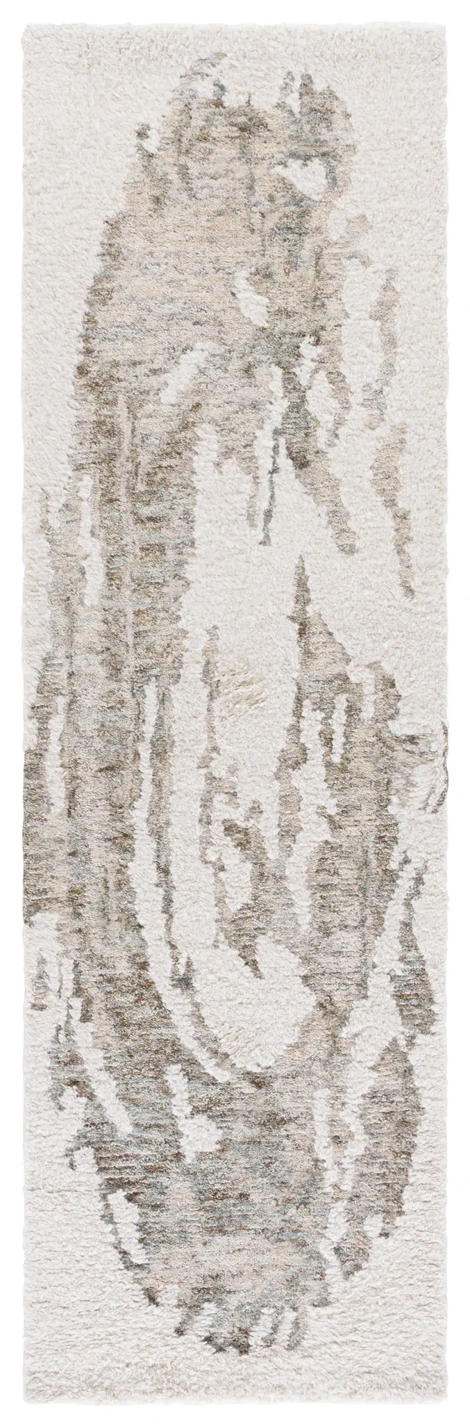 Casablanca Abstract Swirl Hand-Tufted Wool Rug