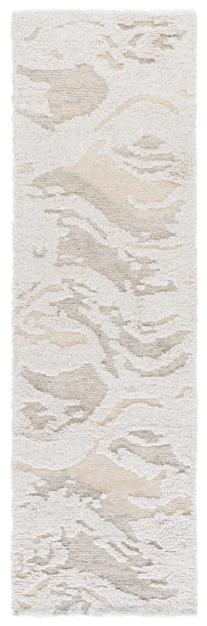 Casablanca Abstract Wave Hand-Tufted Wool Rug