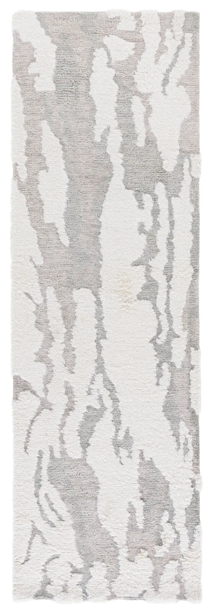 Casablanca Abstract Marble Hand-Tufted Wool Rug