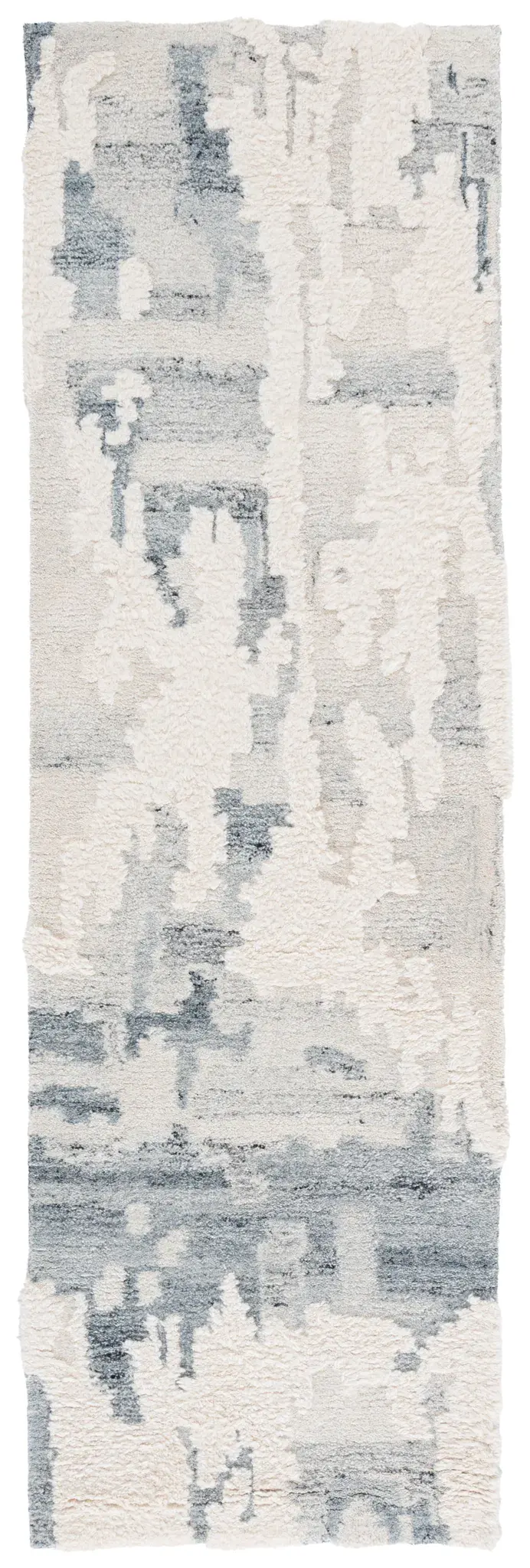 Casablanca Abstract Cloud Hand-Tufted Shag Wool Rug