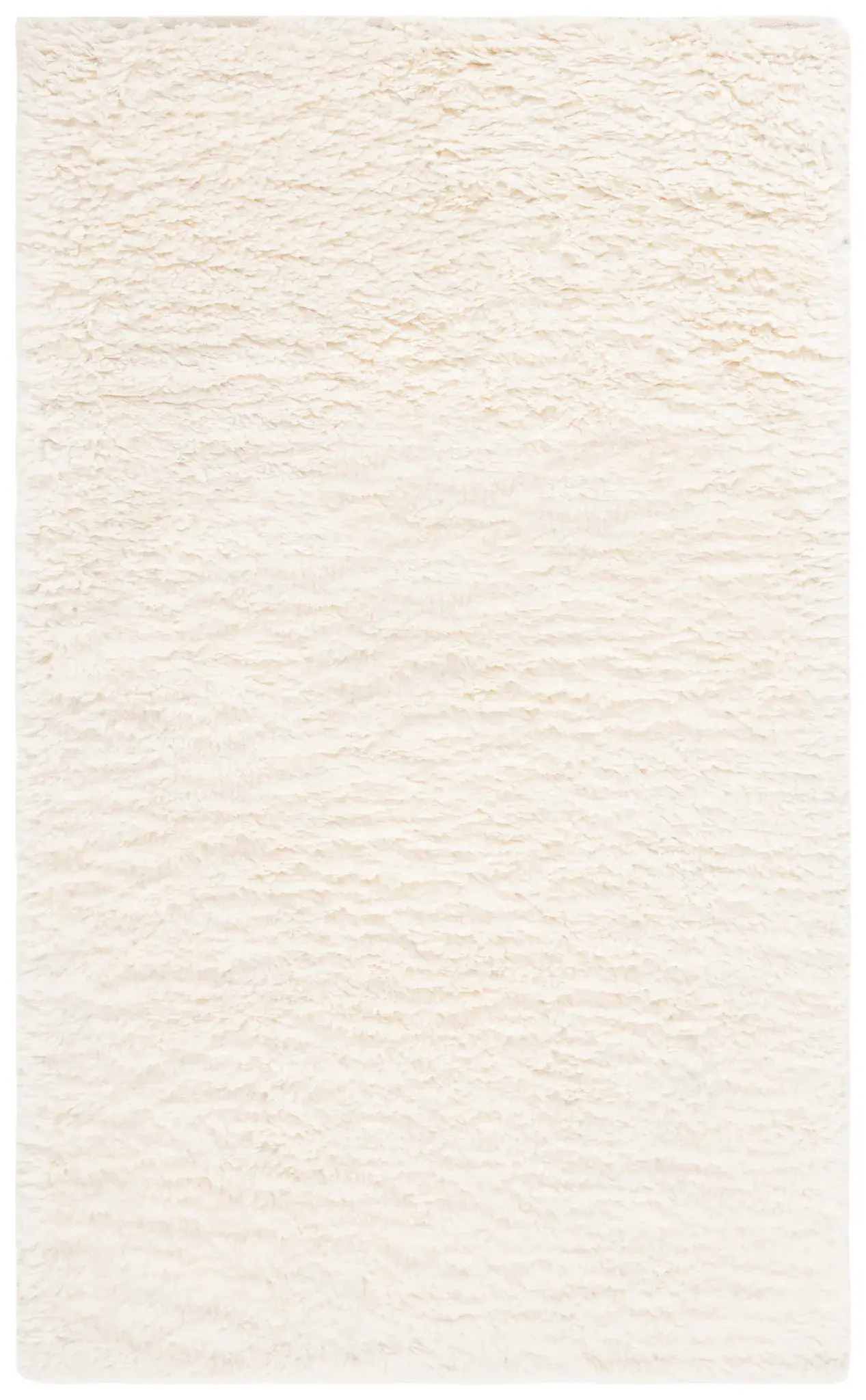 Casablanca Solid Shag Hand-Woven Wool Rug