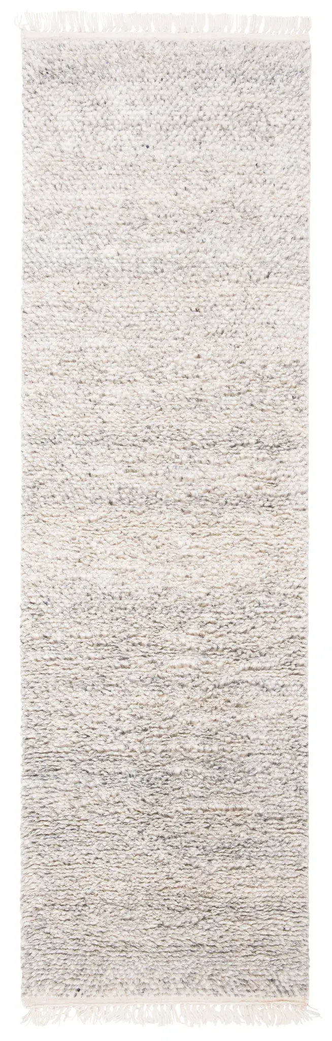 Casablanca Textured Solid Hand-Knotted Wool Rug