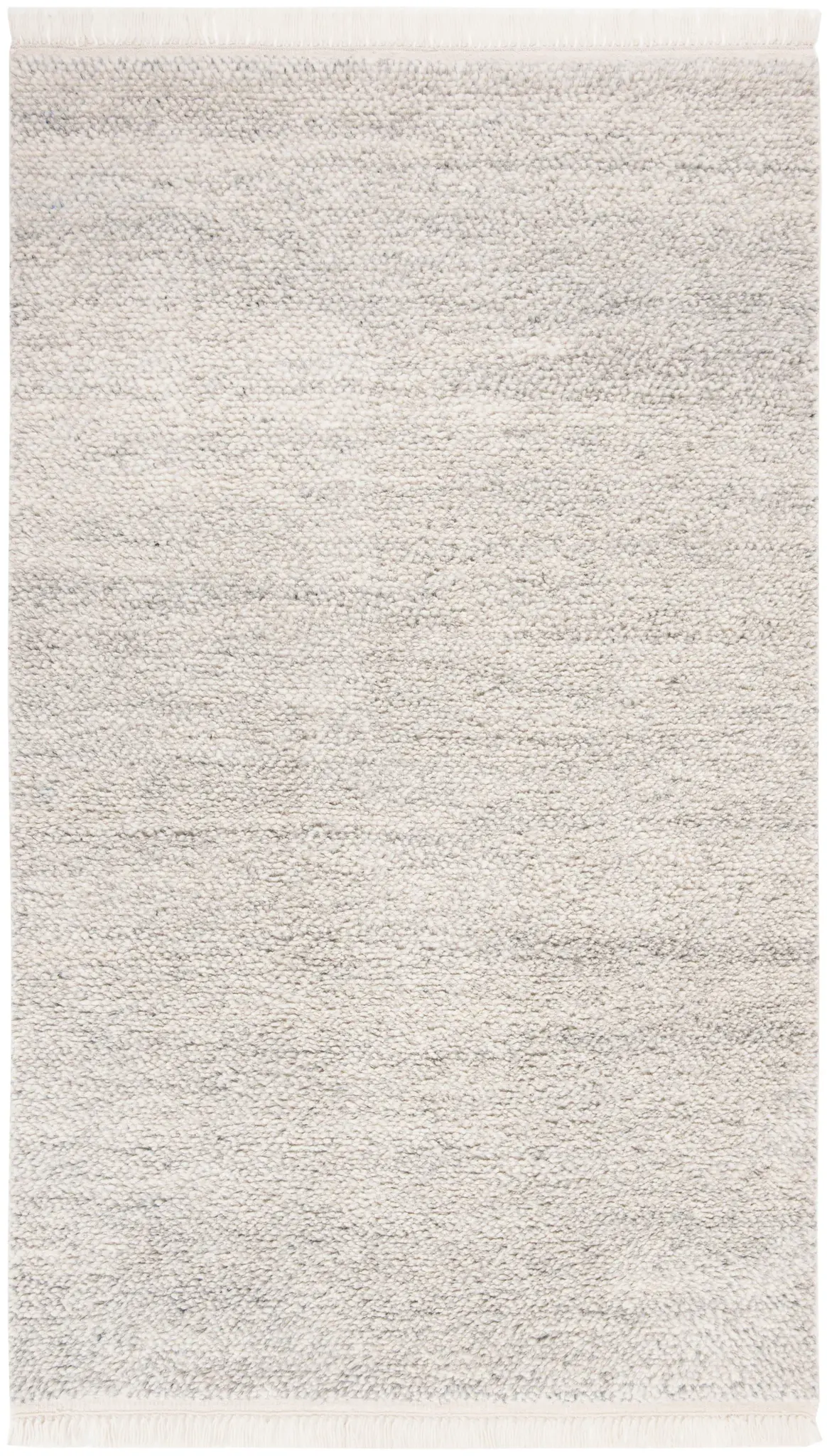 Casablanca Textured Solid Hand-Knotted Wool Rug