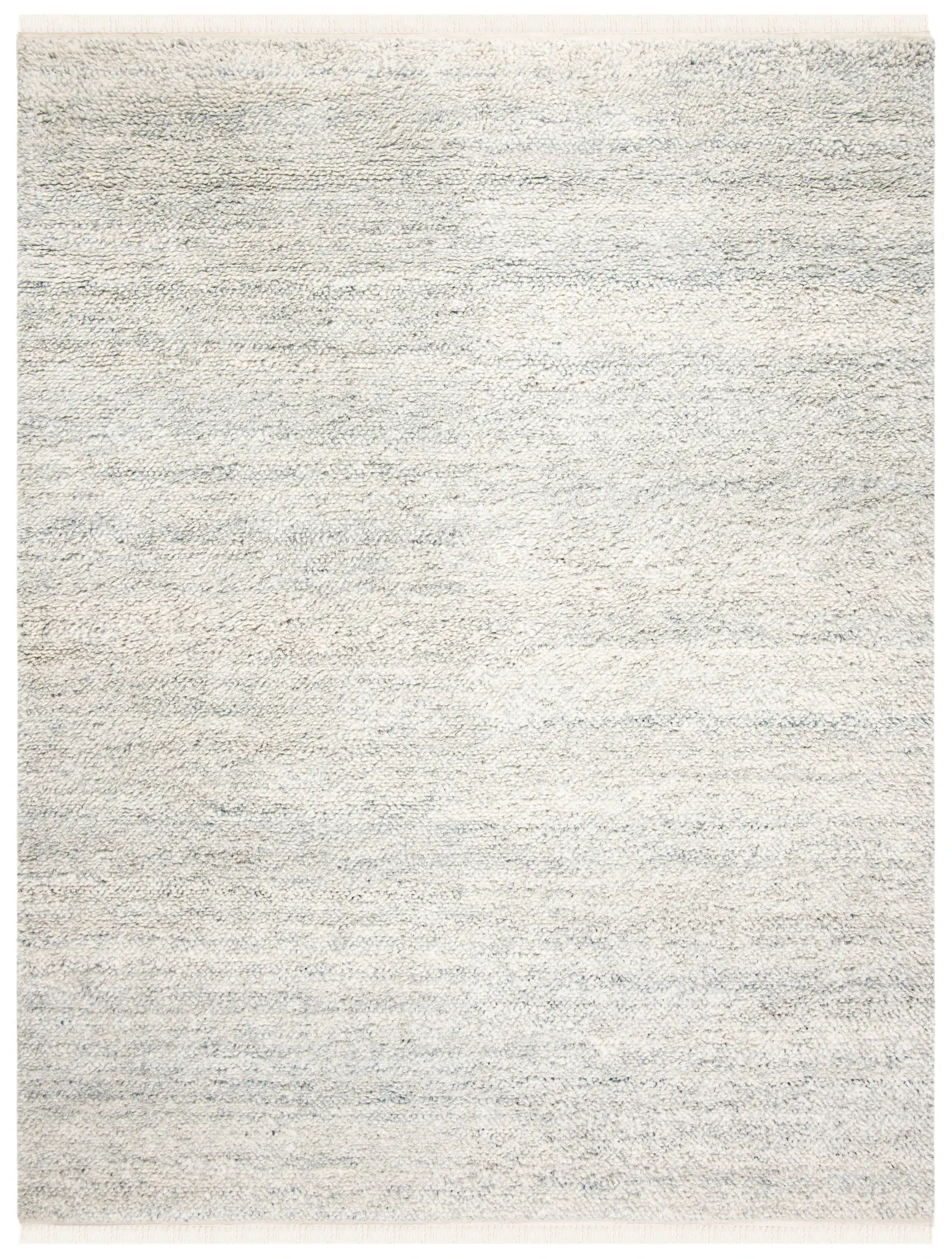 Casablanca Textured Solid Hand-Knotted Wool Rug