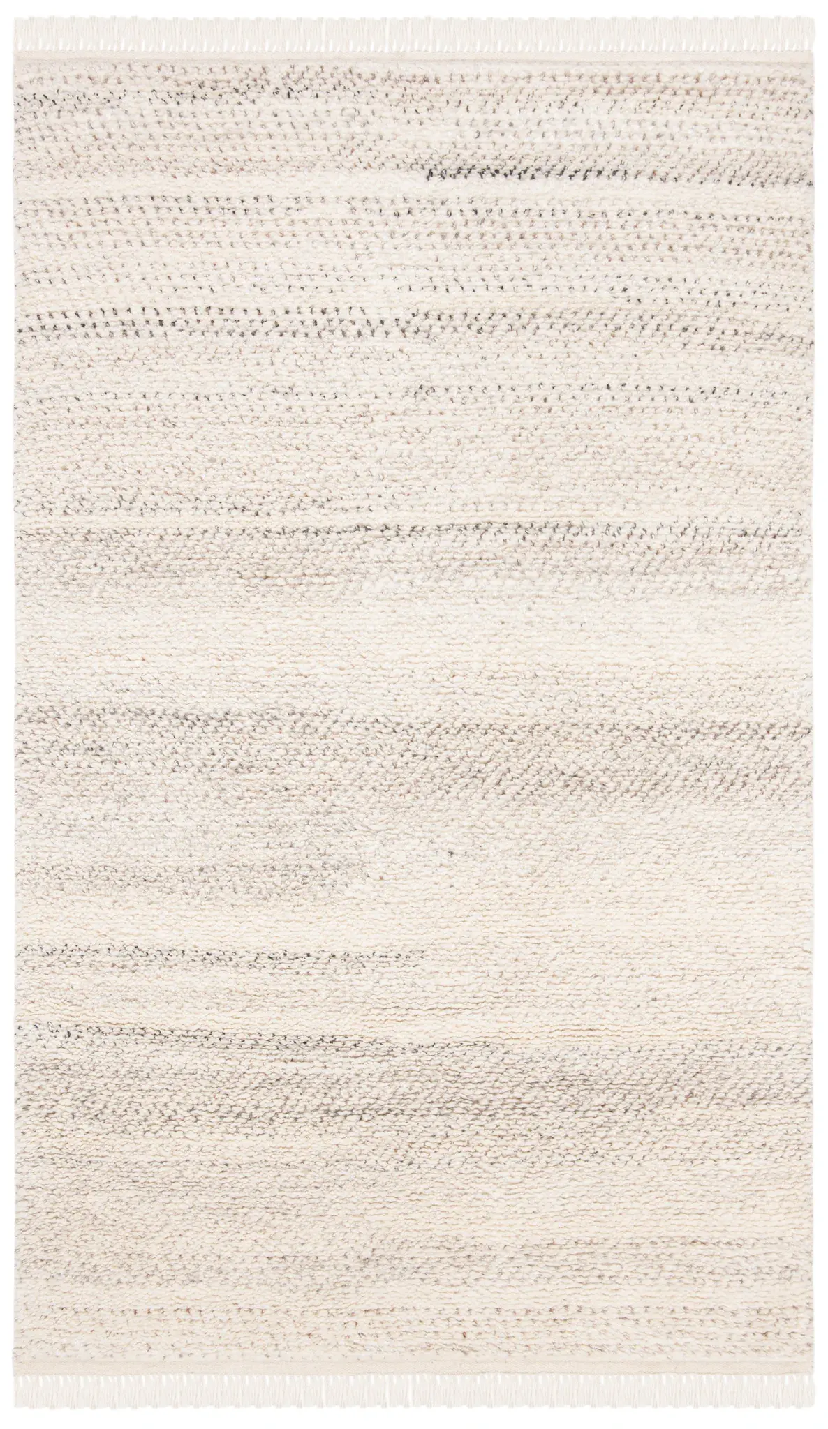 Casablanca Scandinavian Speckled Hand-Knotted Wool Rug