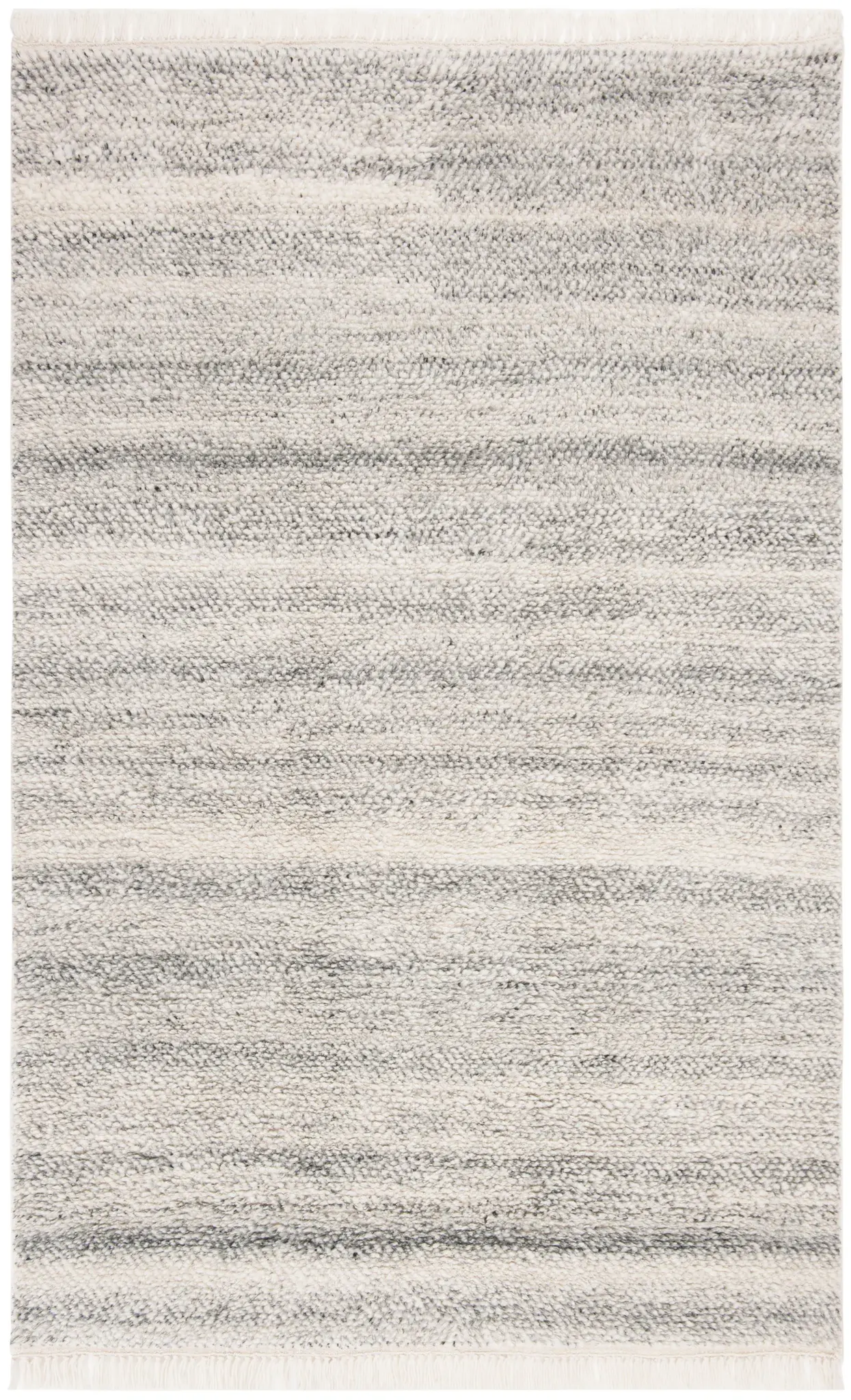 Casablanca Striped Hand-Knotted Wool Rug