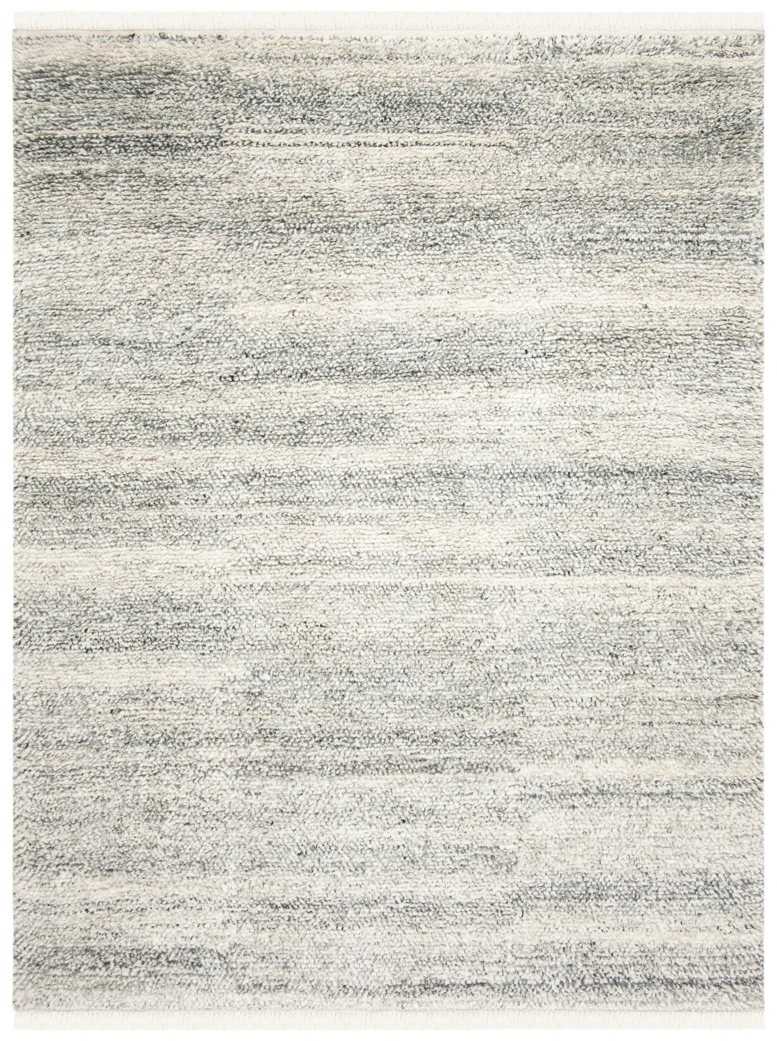 Casablanca Striped Hand-Knotted Wool Rug