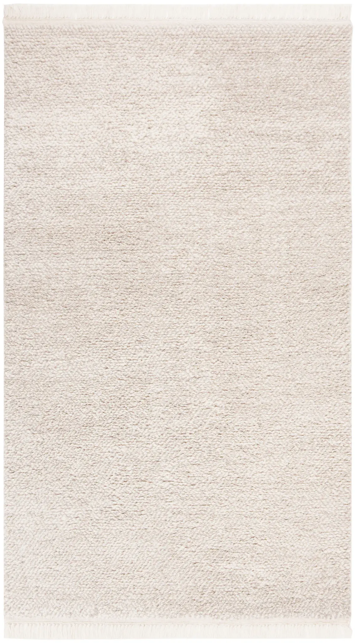 Casablanca Scandinavian Textured Hand-Knotted Wool Rug