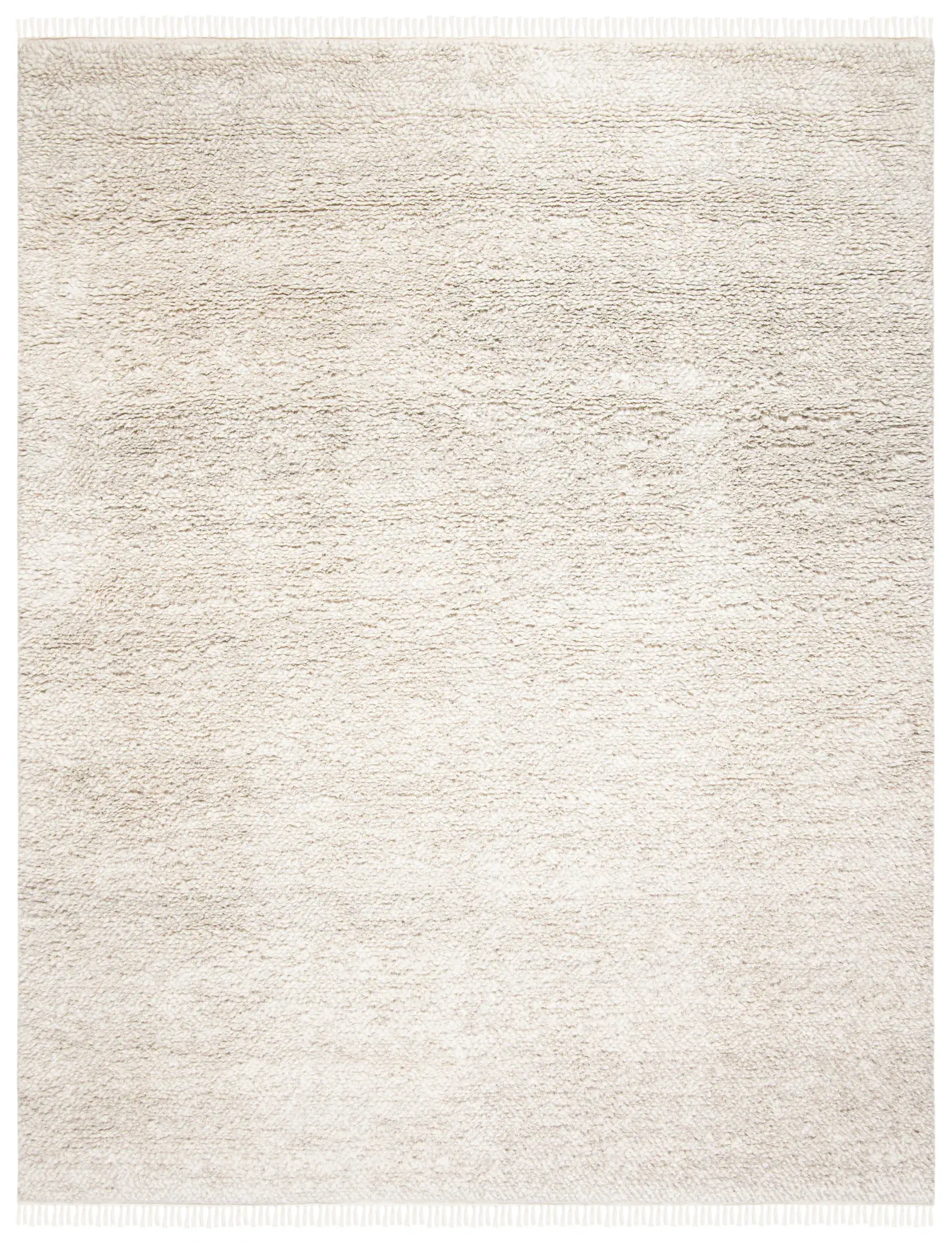 Casablanca Scandinavian Textured Hand-Knotted Wool Rug