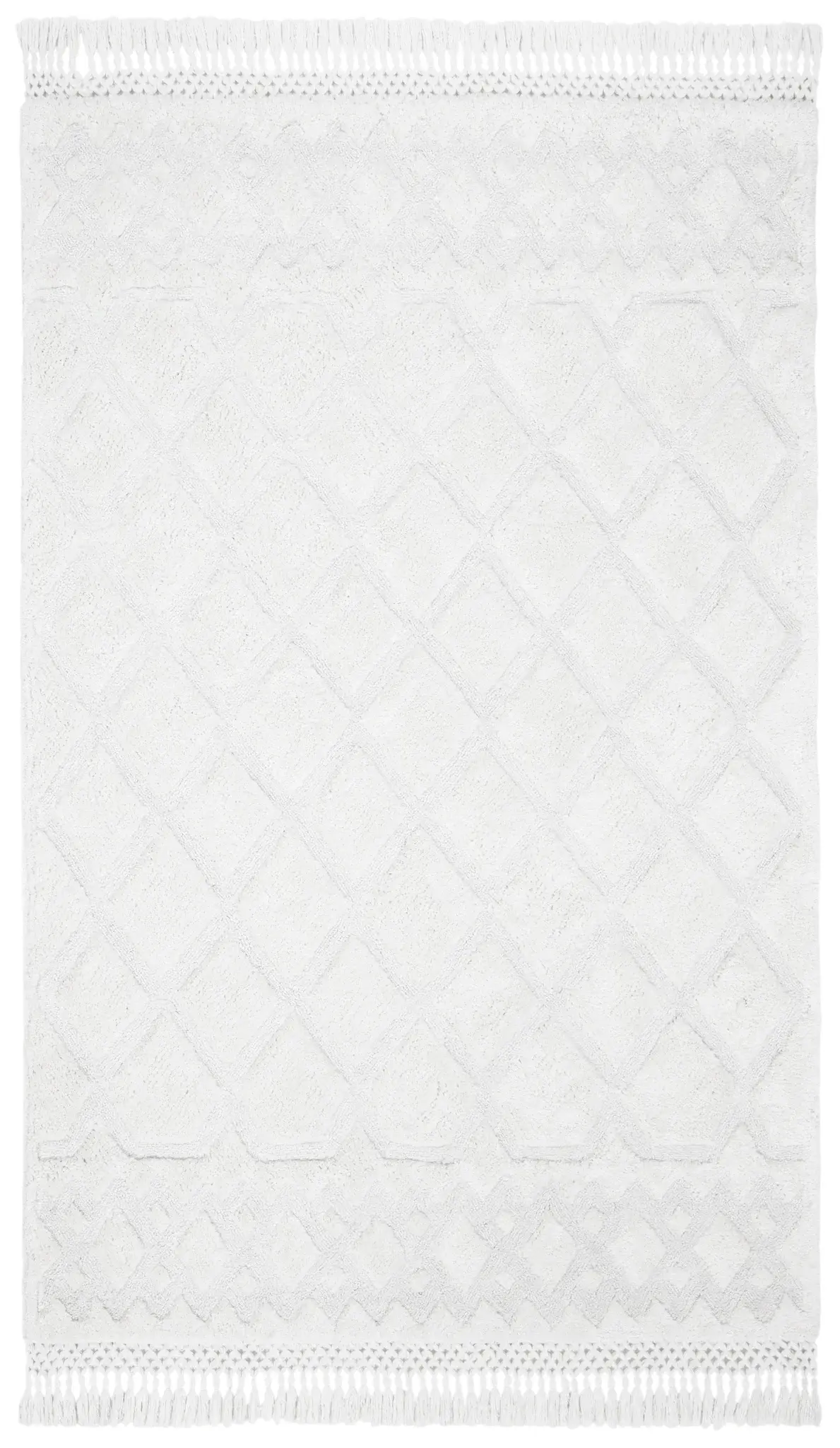 Casablanca Diamond Trellis Hand-Tufted Rug