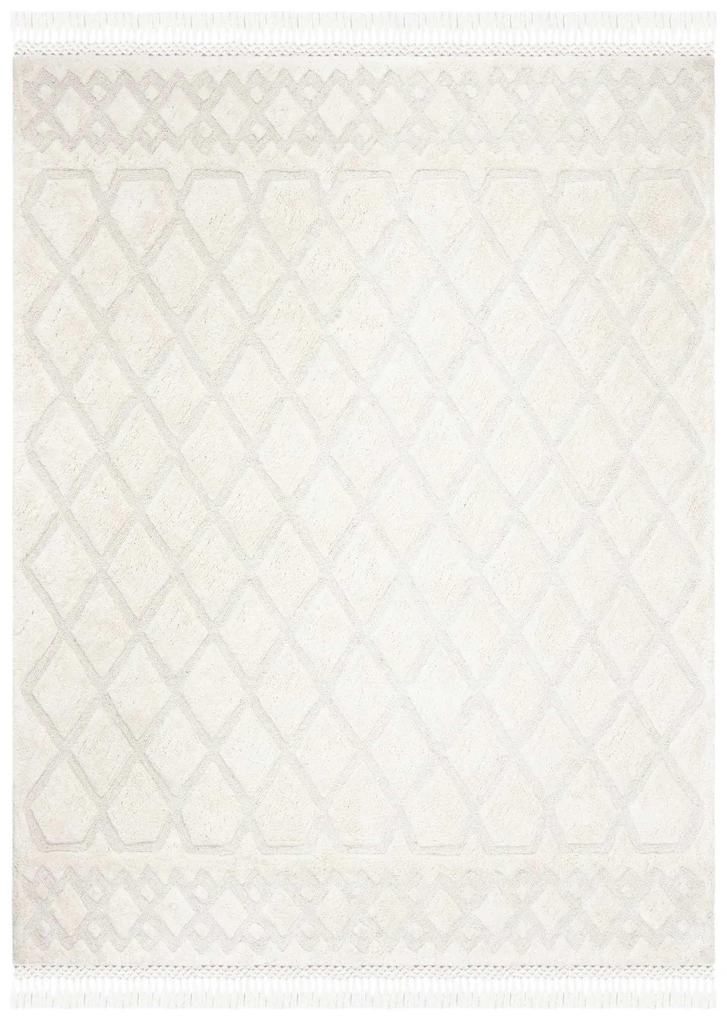 Casablanca Diamond Trellis Hand-Tufted Rug
