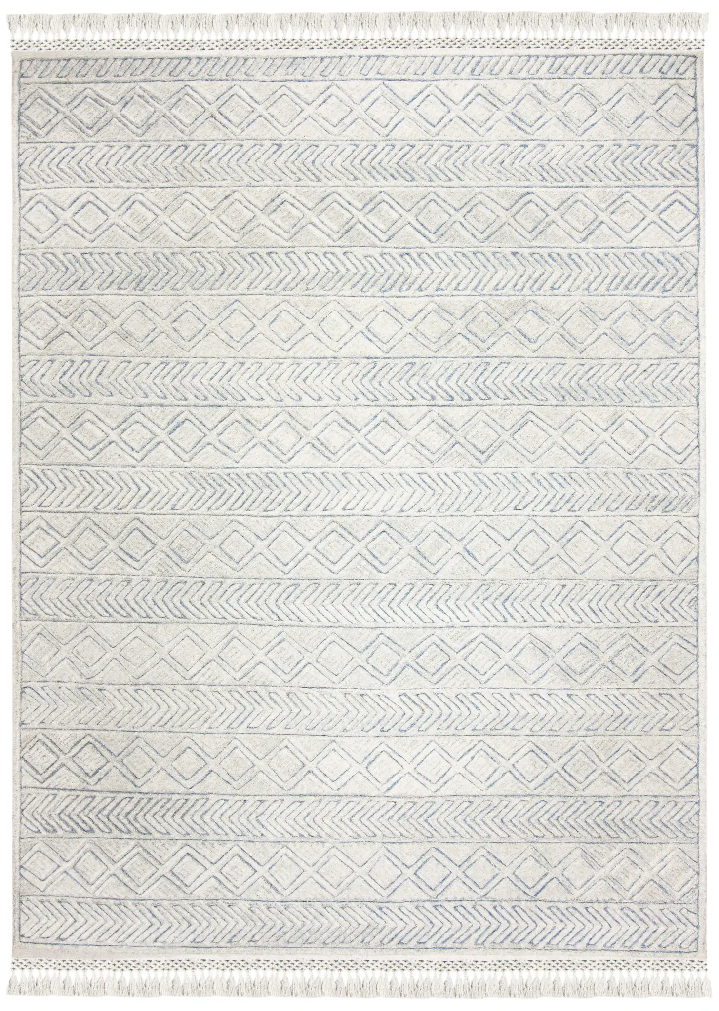 Casablanca Chevron Diamond Hand-Tufted Rug