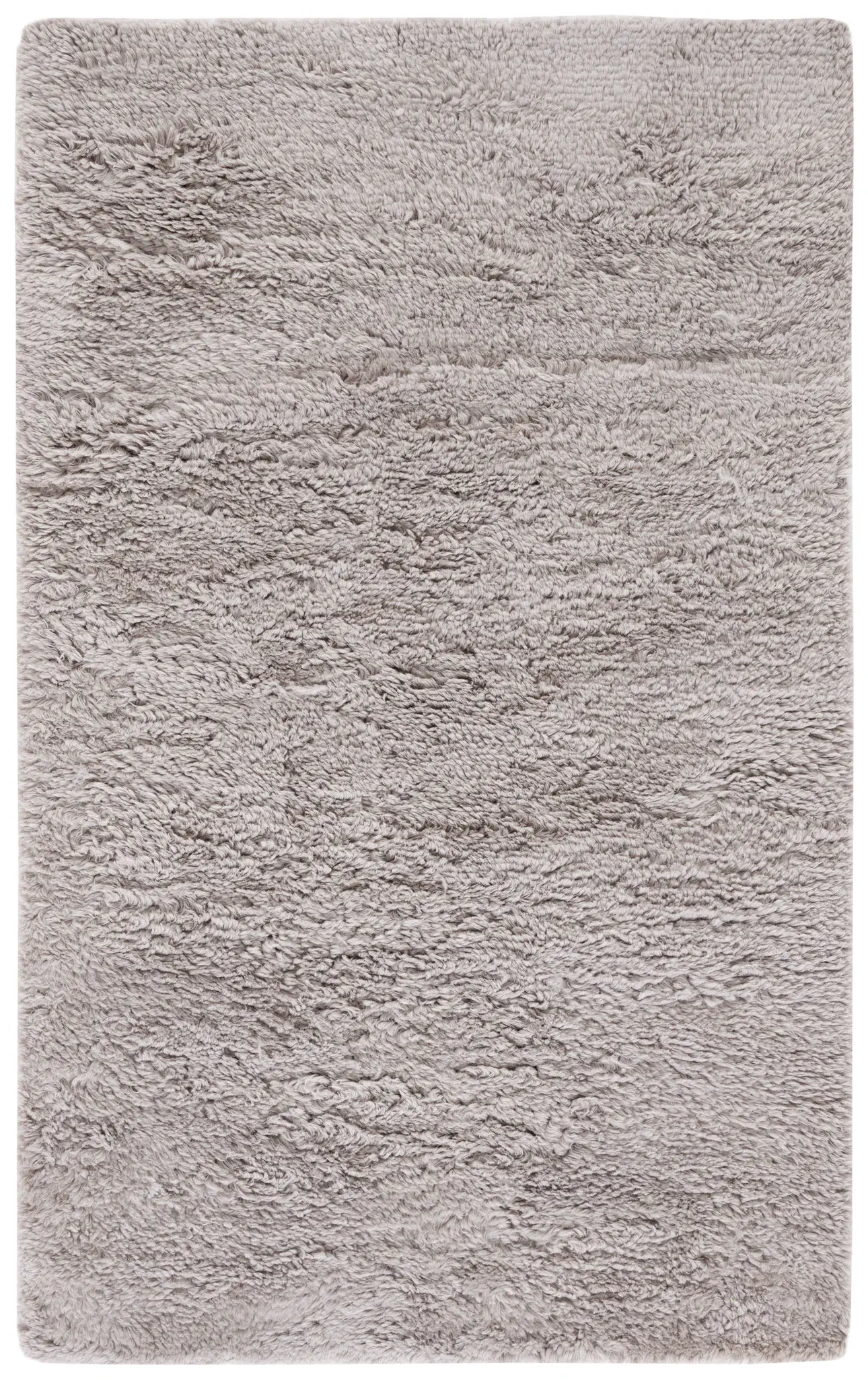 Casablanca Ribbed Solid Hand-Woven Wool Rug