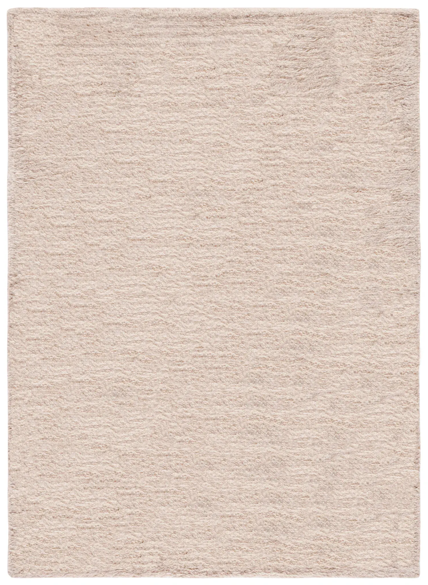 Casablanca Textured Solid Hand-Tufted Wool Rug