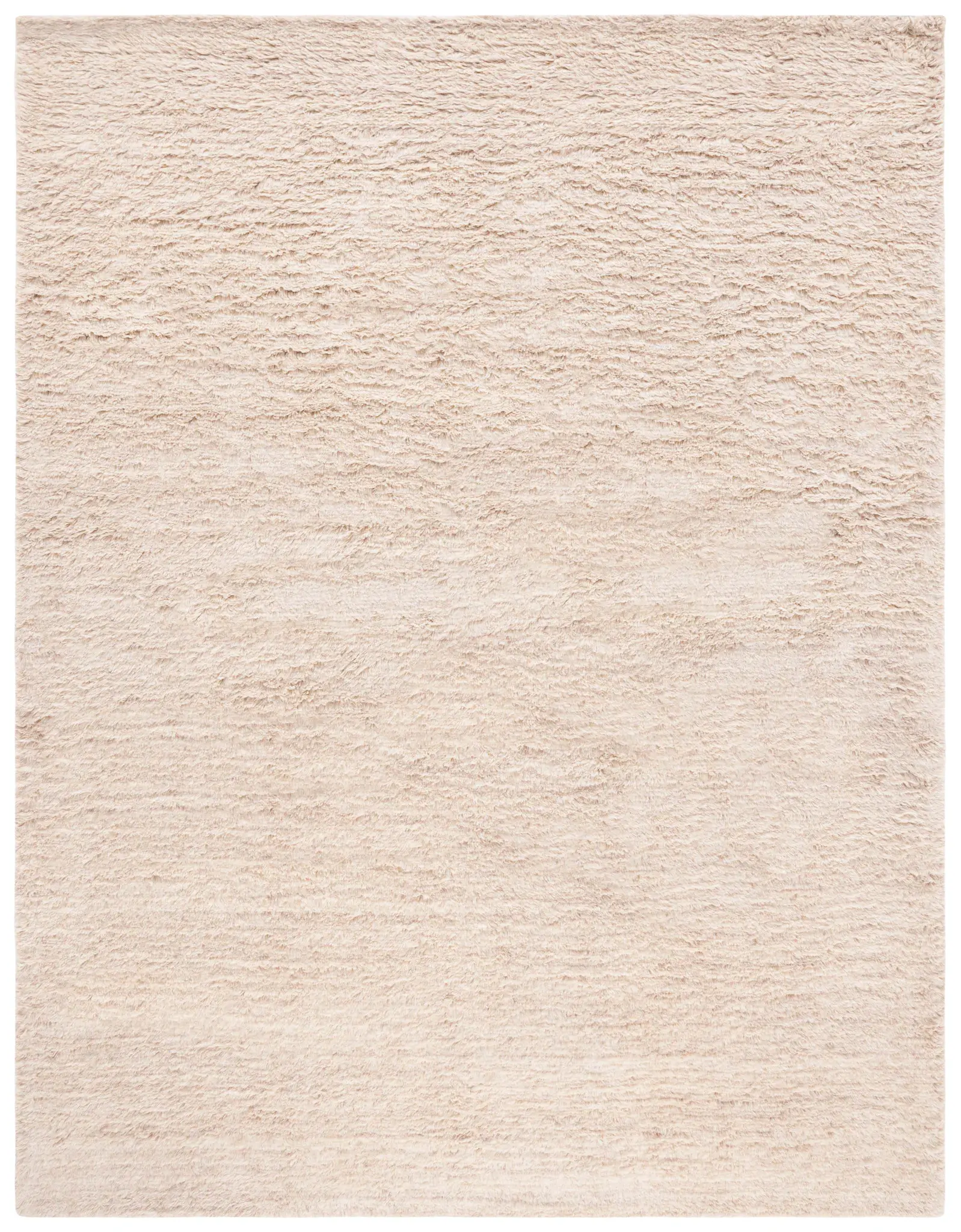 Casablanca Textured Solid Hand-Tufted Wool Rug