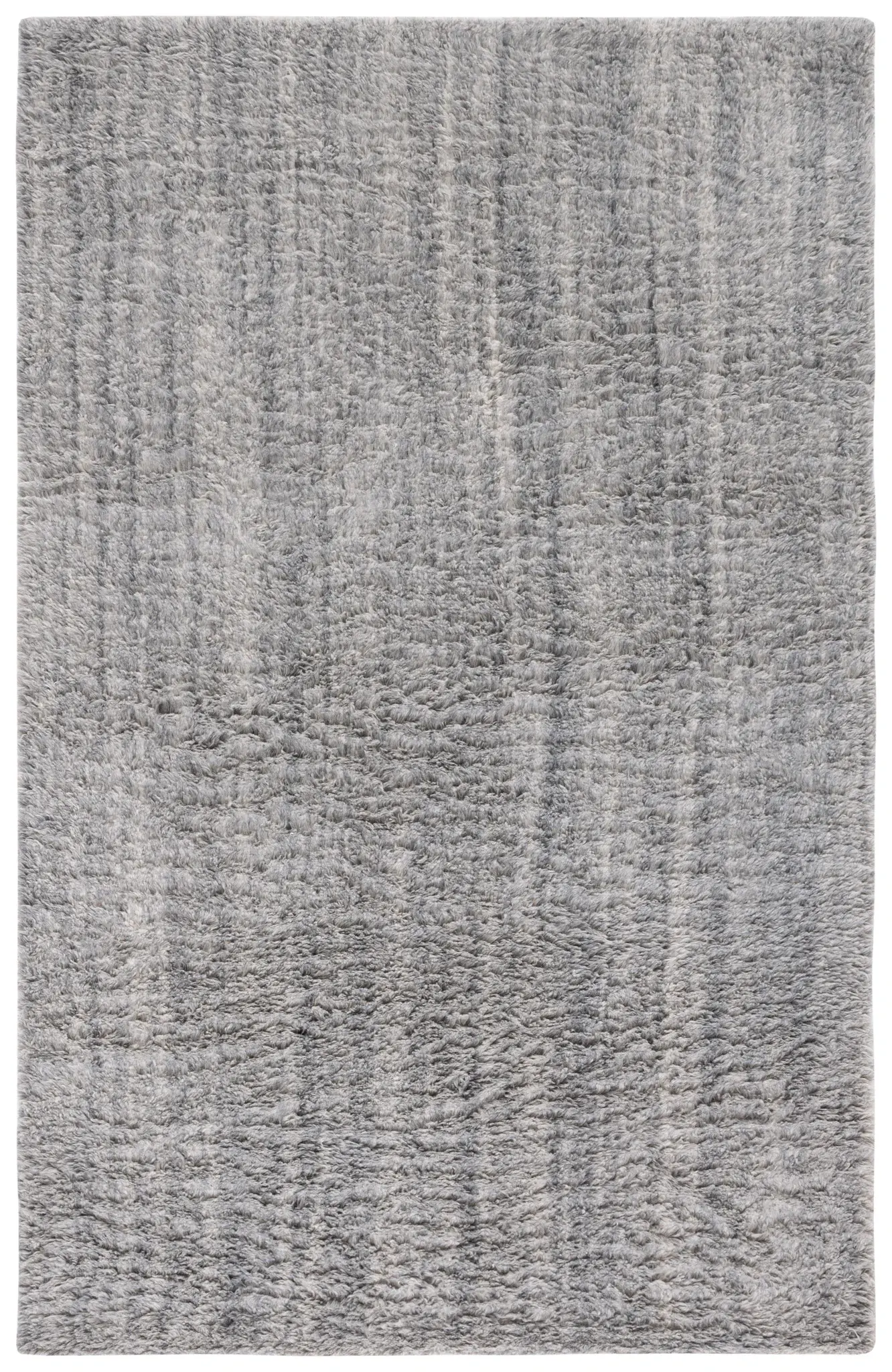 Casablanca Ribbed Hand-Tufted Wool Rug