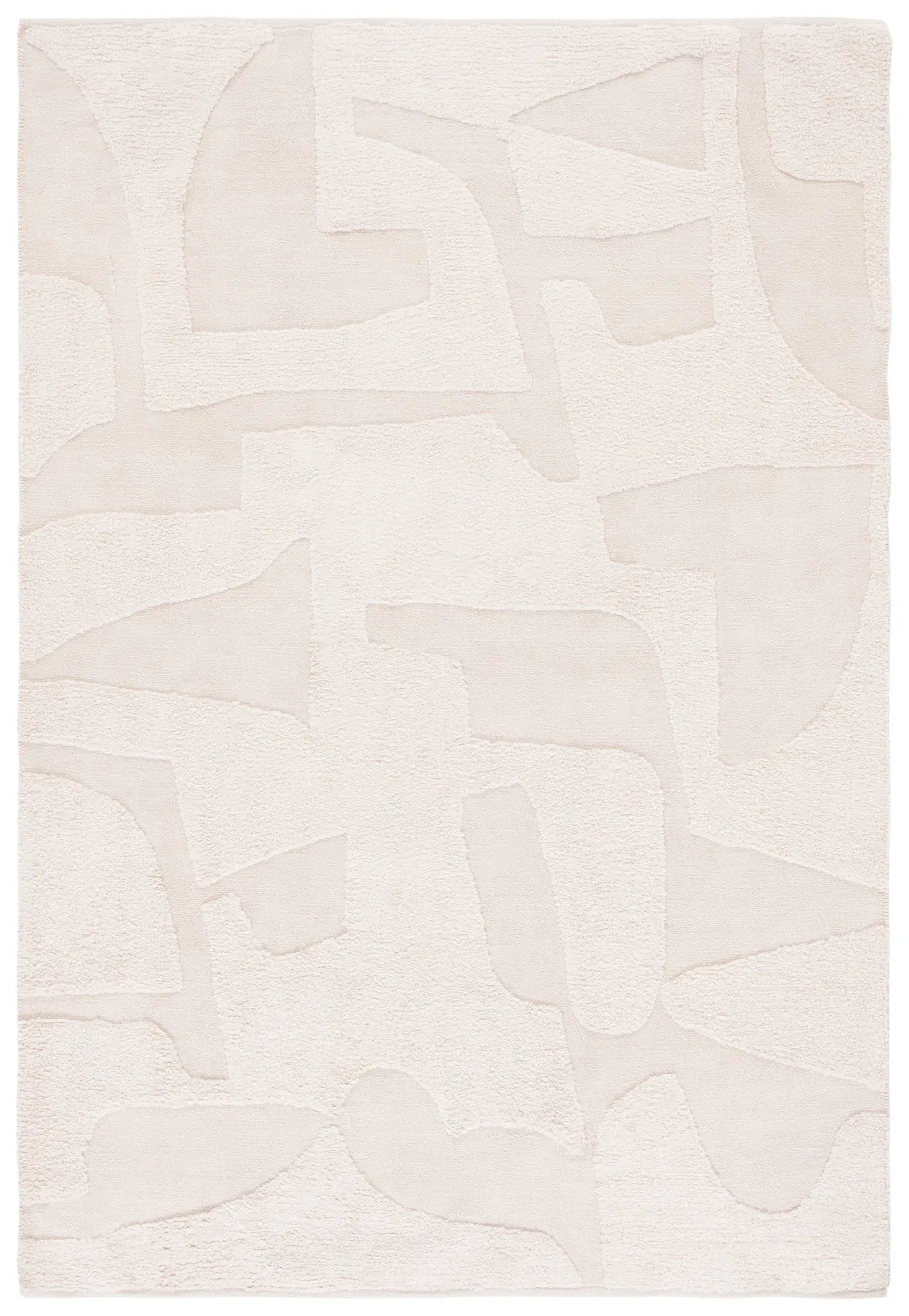 Casablanca Abstract Shapes Cotton Rug