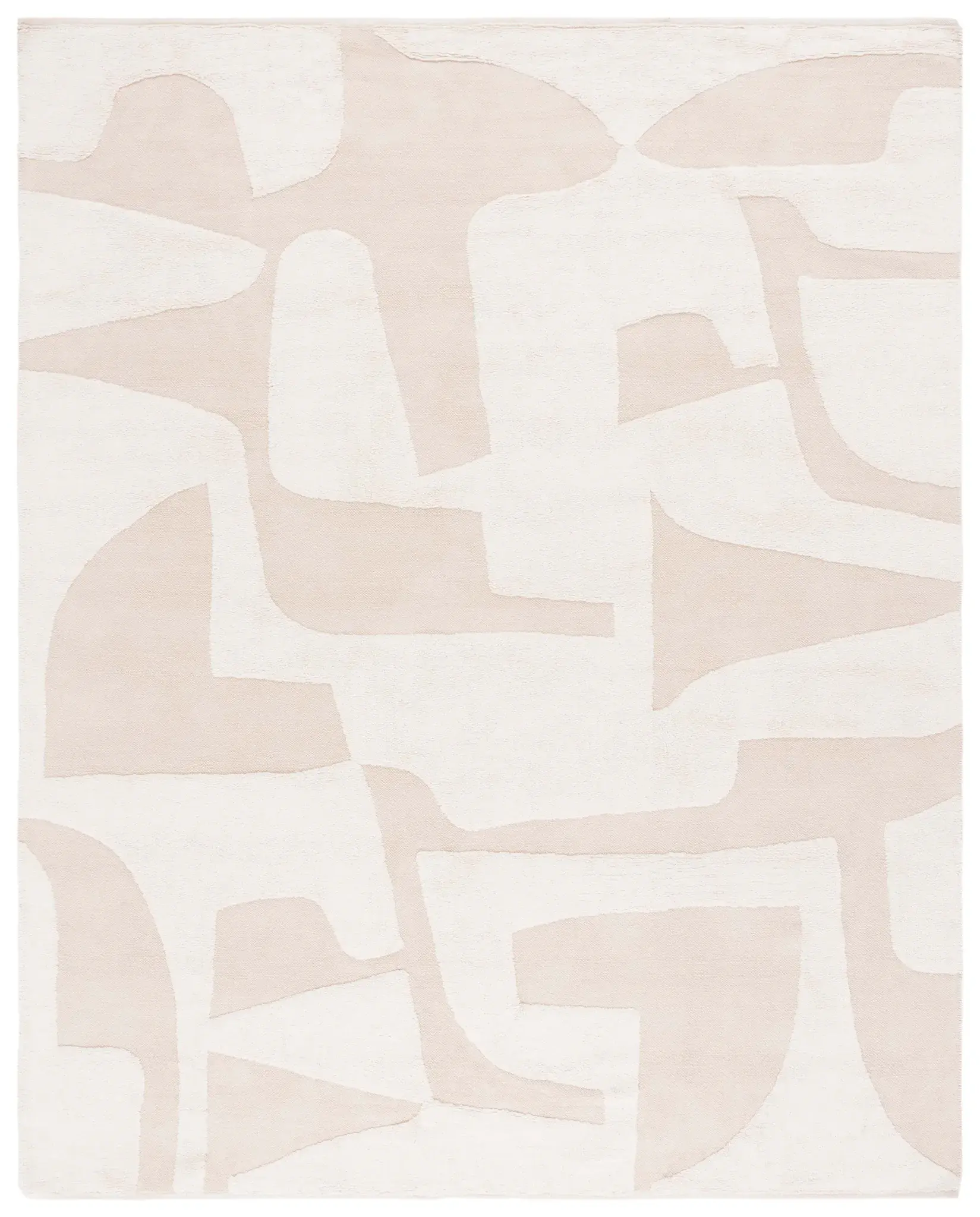 Casablanca Abstract Shapes Cotton Rug