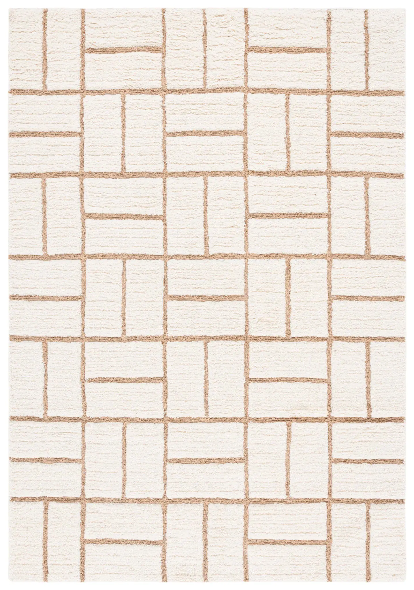 Casablanca Basketweave Hand-Woven Rug