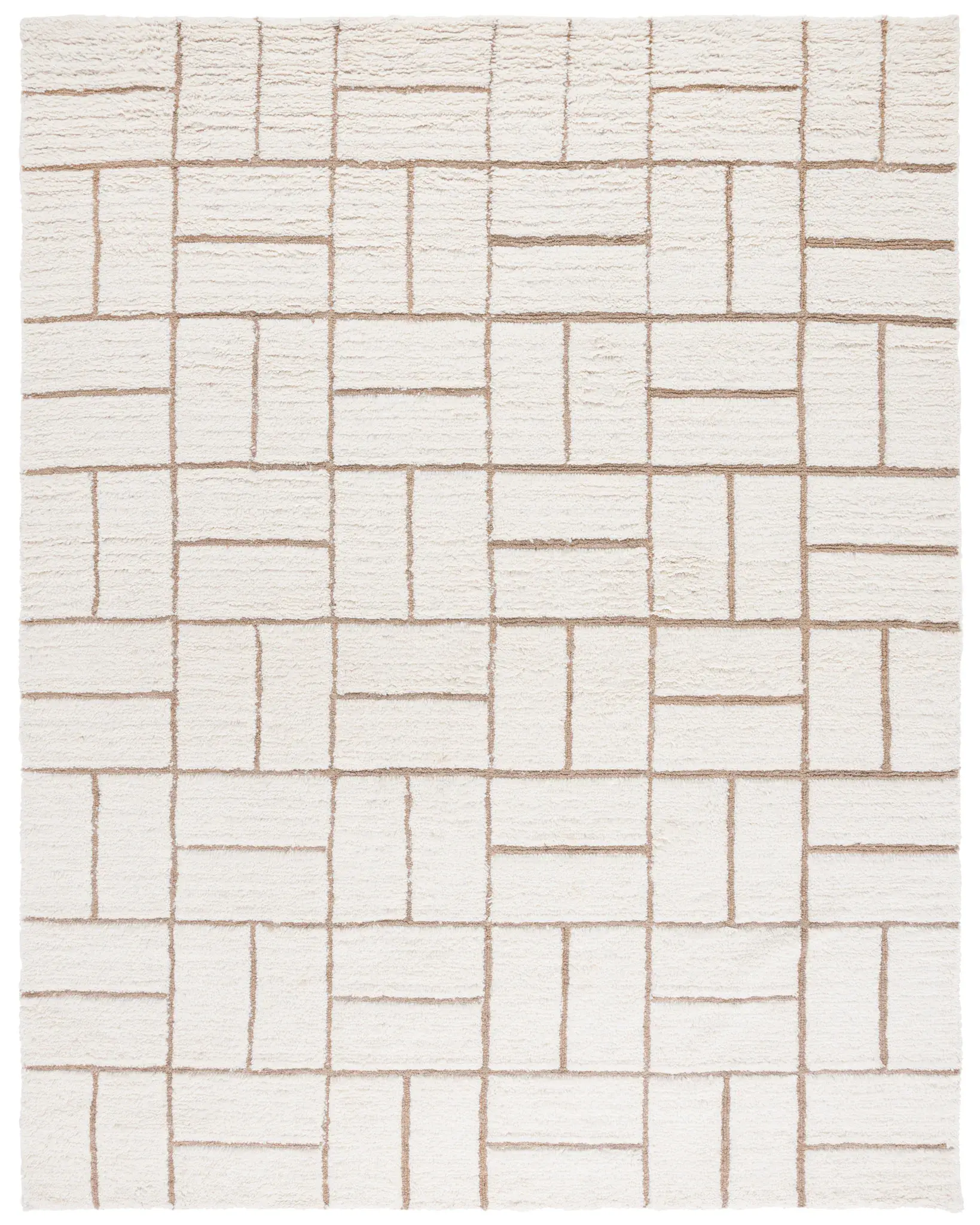 Casablanca Basketweave Hand-Woven Rug