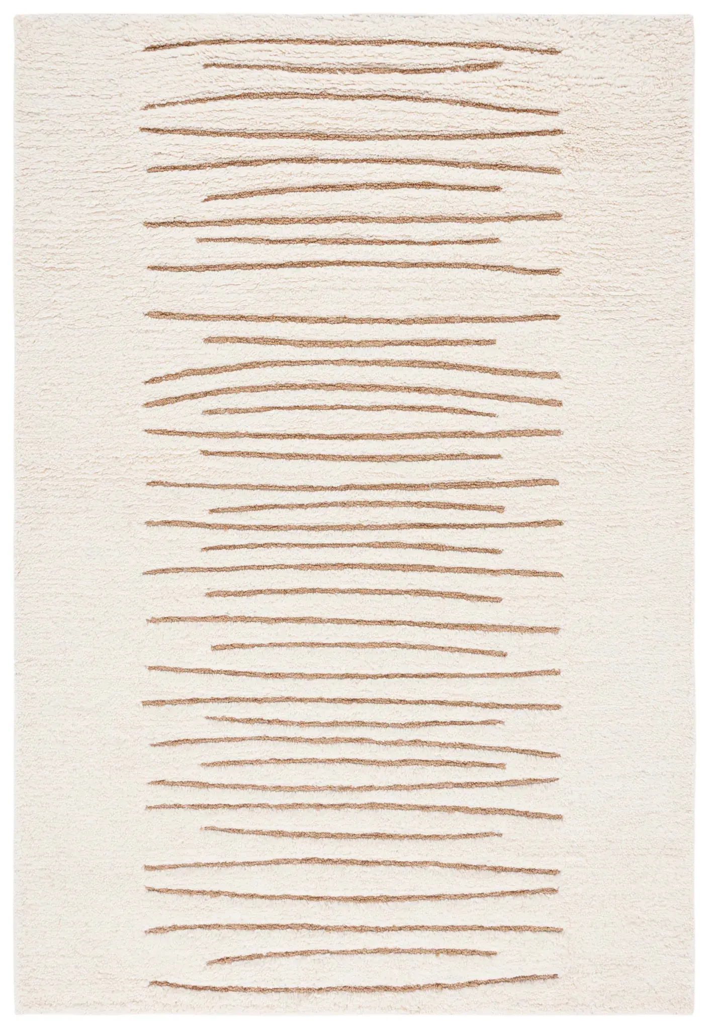 Casablanca Banded Stripe Hand-Woven Rug