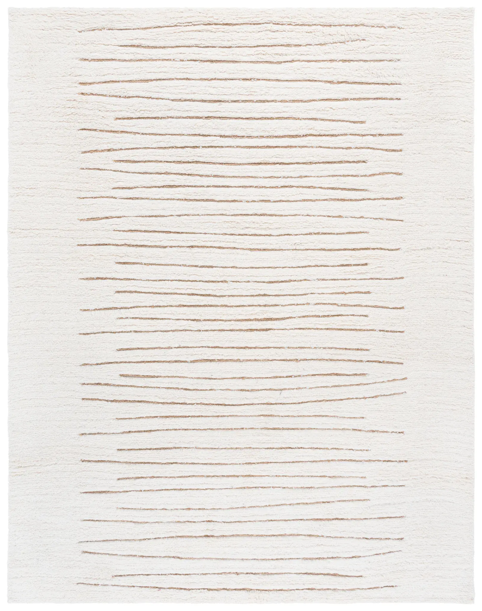 Casablanca Banded Stripe Hand-Woven Rug