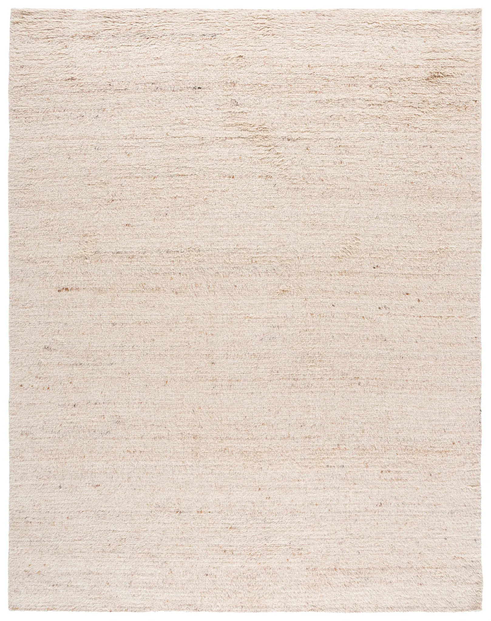 Casablanca Horizontal Ribbed Hand-Tufted Wool Rug