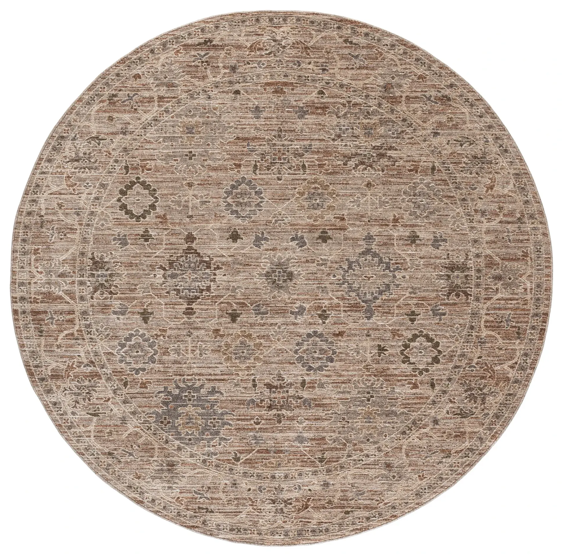 Crystal Vintage Persian Allover Rug