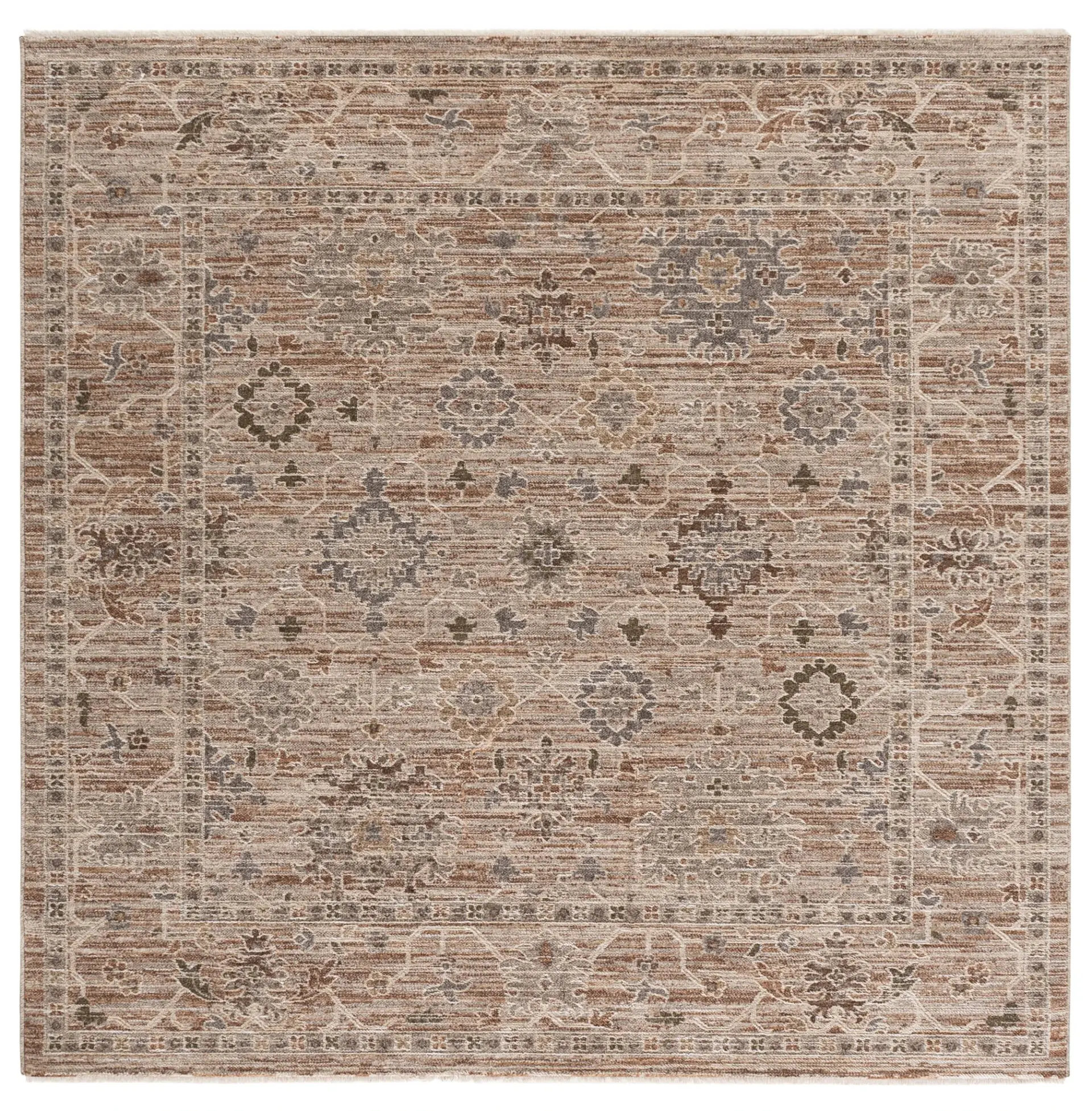 Crystal Vintage Persian Allover Rug