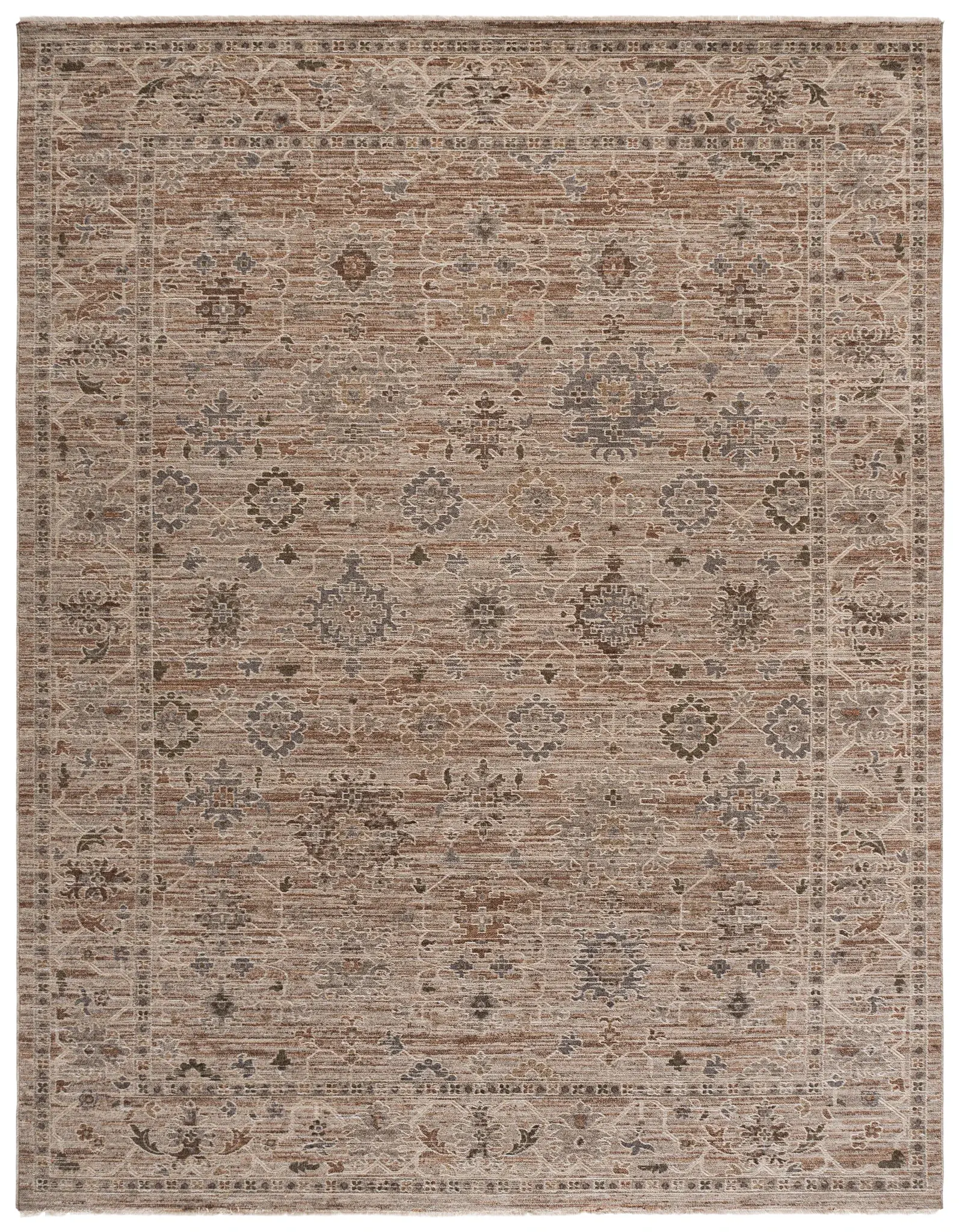 Crystal Vintage Persian Allover Rug