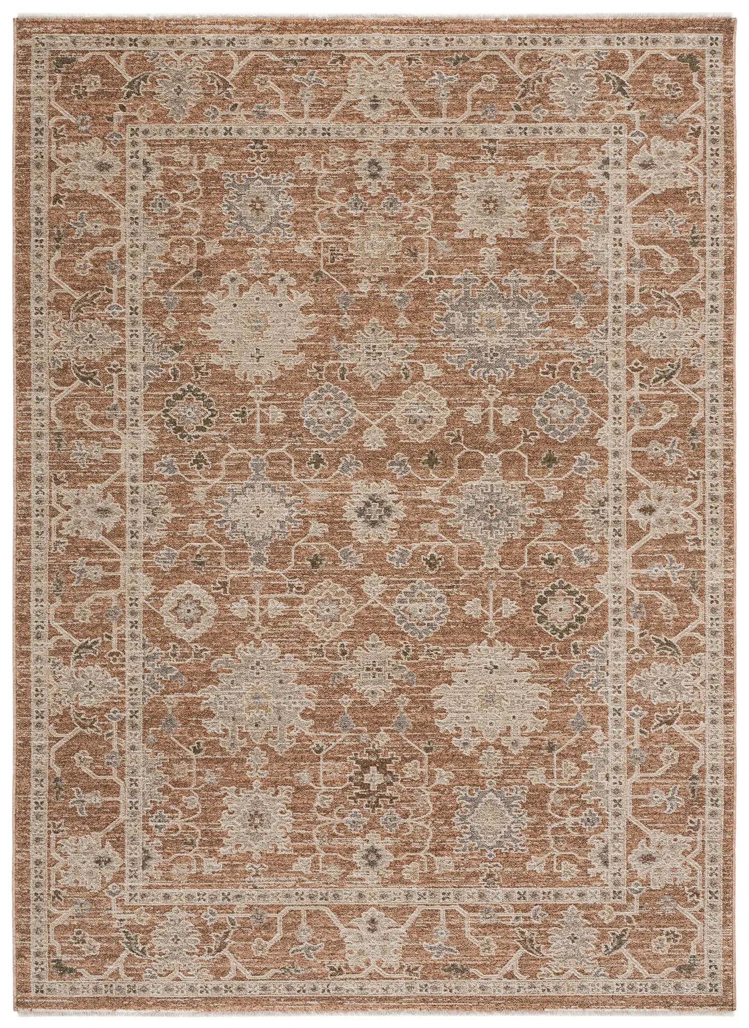 Crystal Vintage Persian Allover Rug