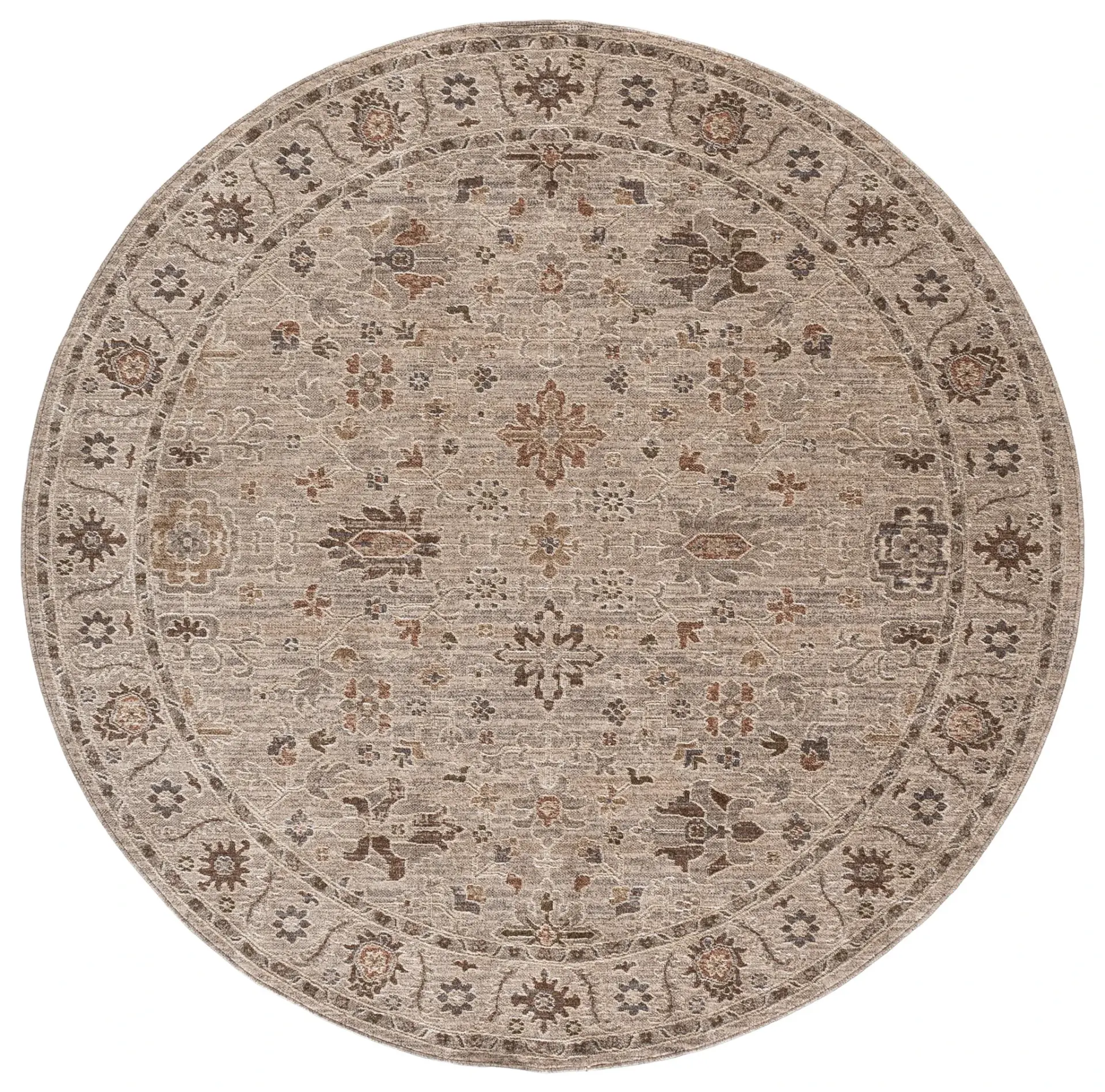 Crystal Vintage Persian Allover Rug