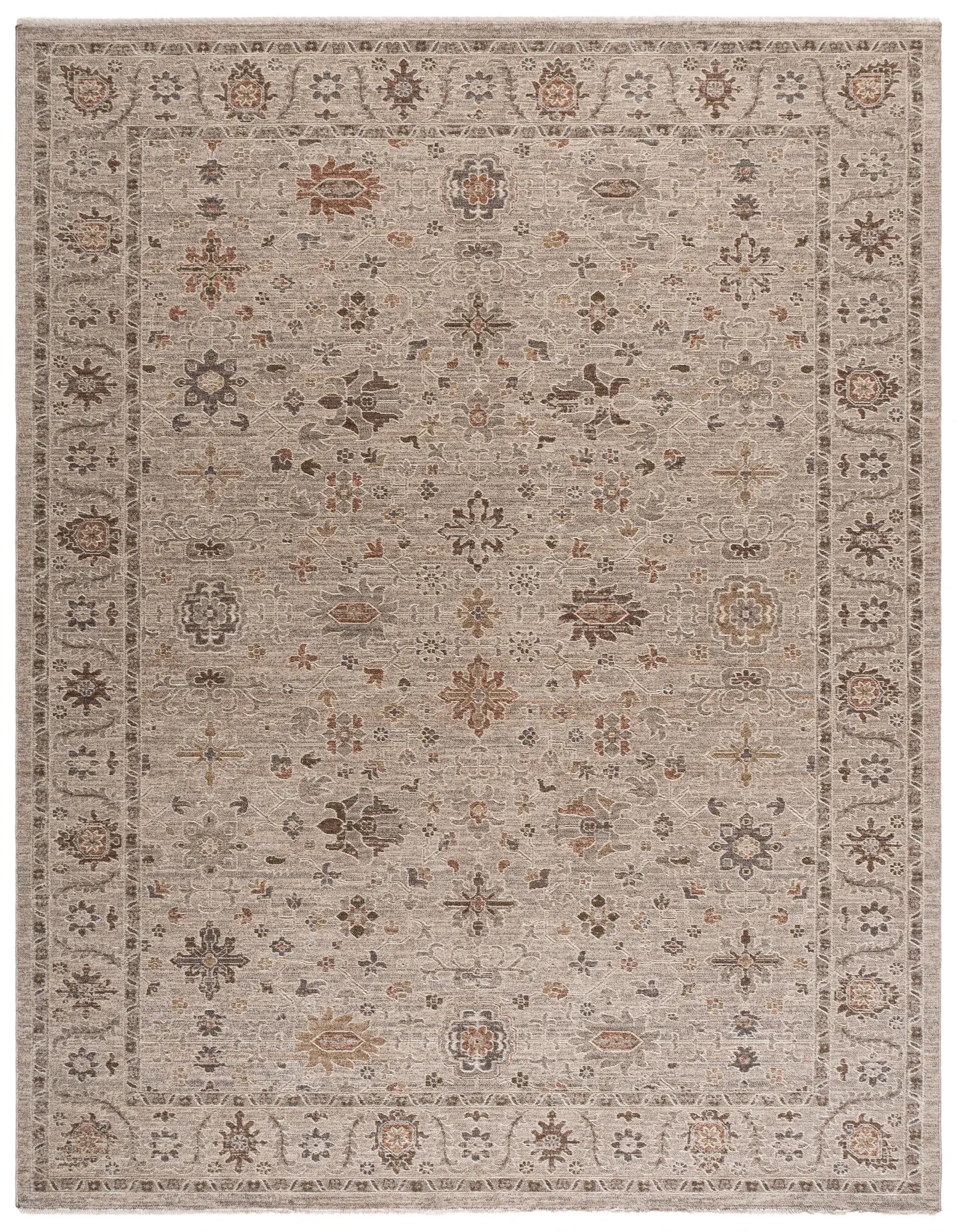 Crystal Vintage Persian Allover Rug