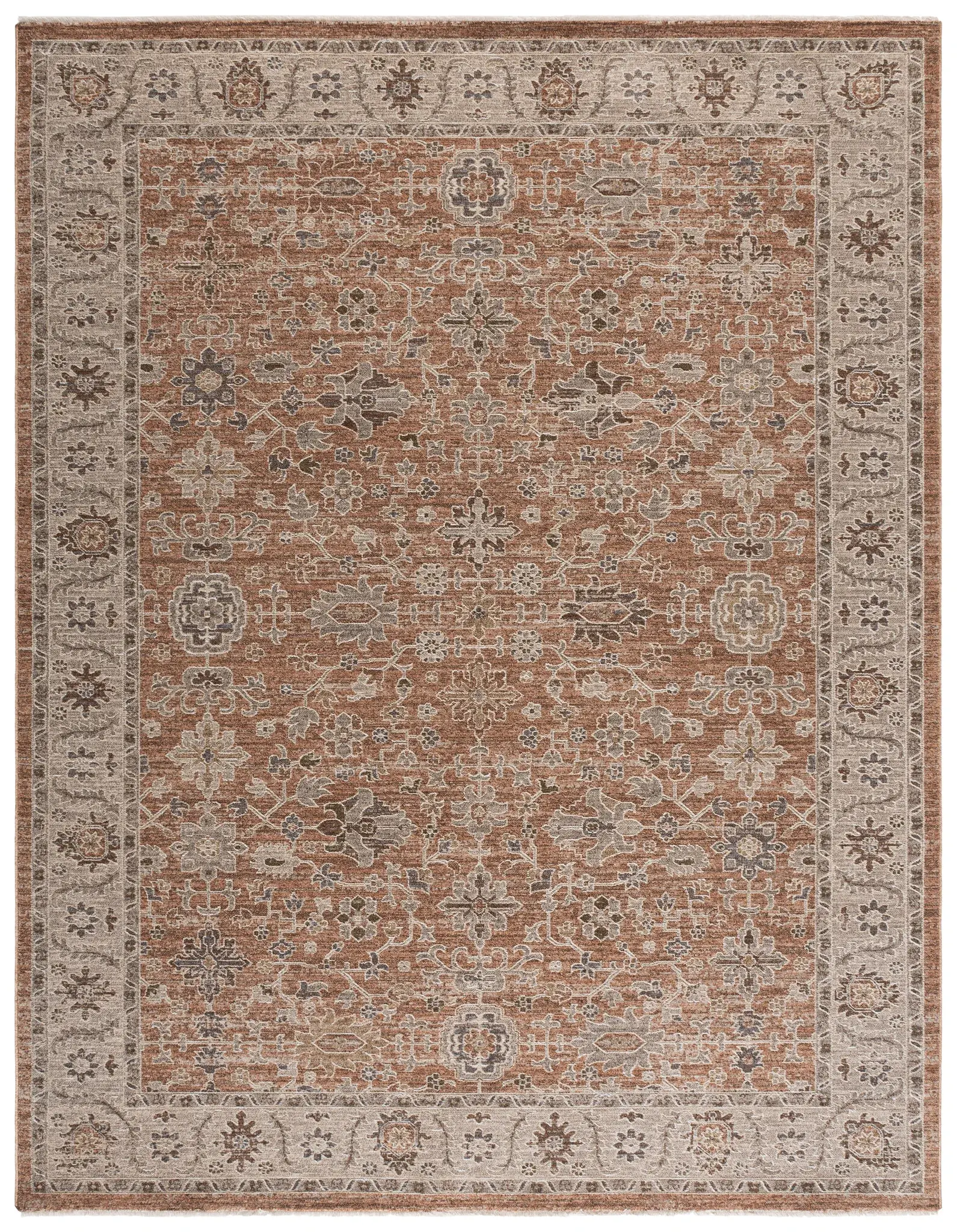 Crystal Vintage Persian Allover Rug