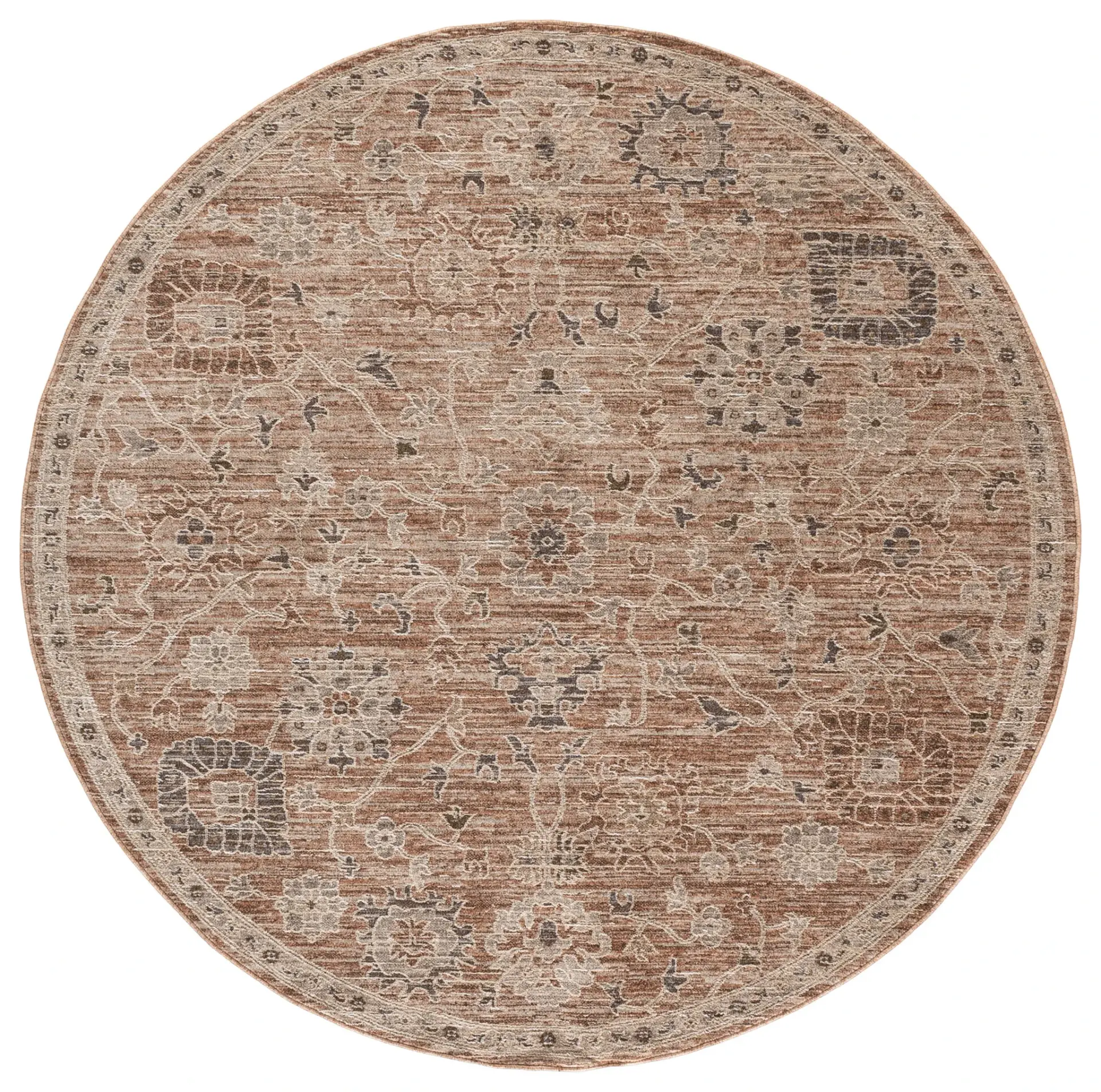 Crystal Vintage Persian Allover Rug