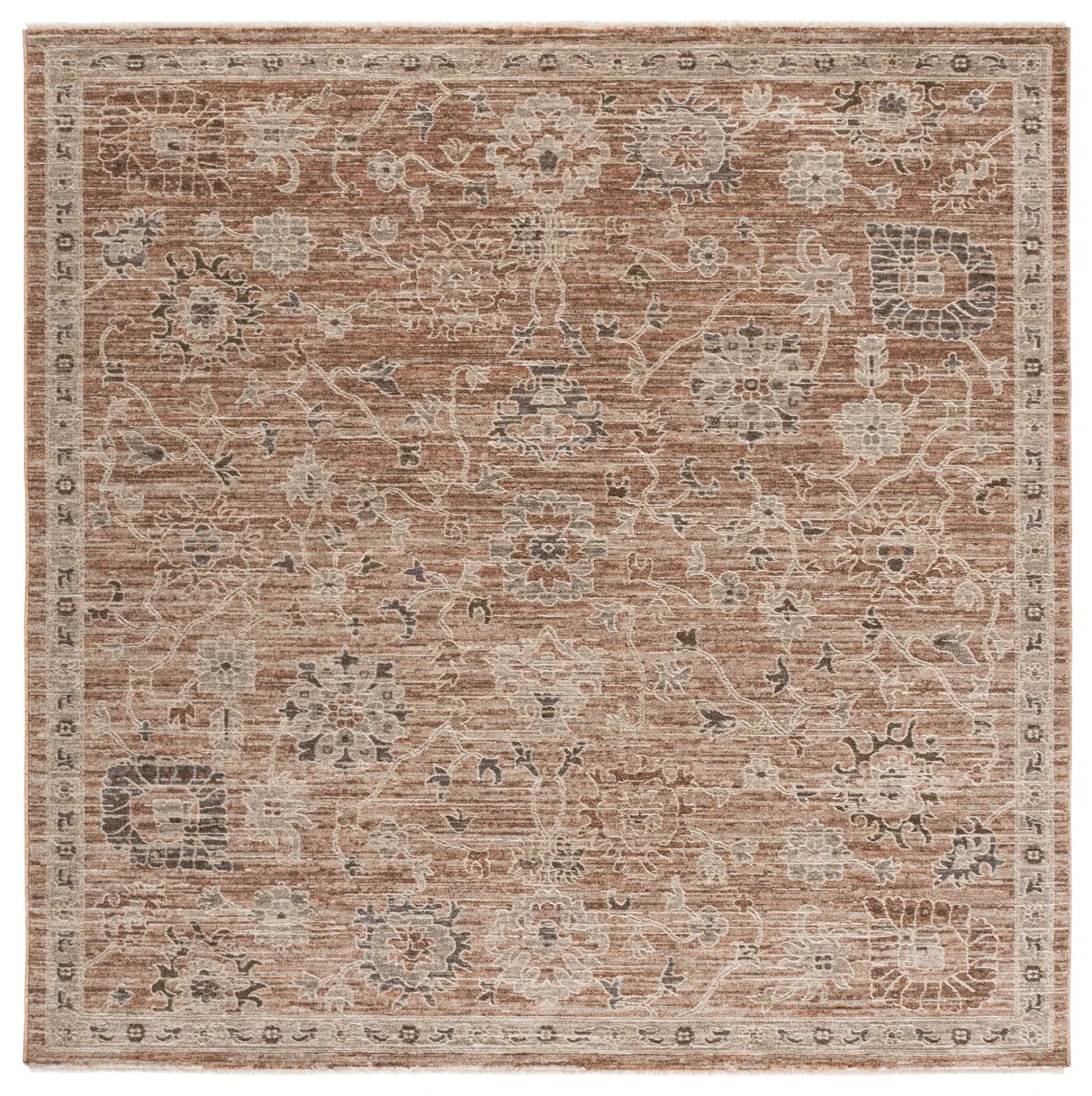 Crystal Vintage Persian Allover Rug