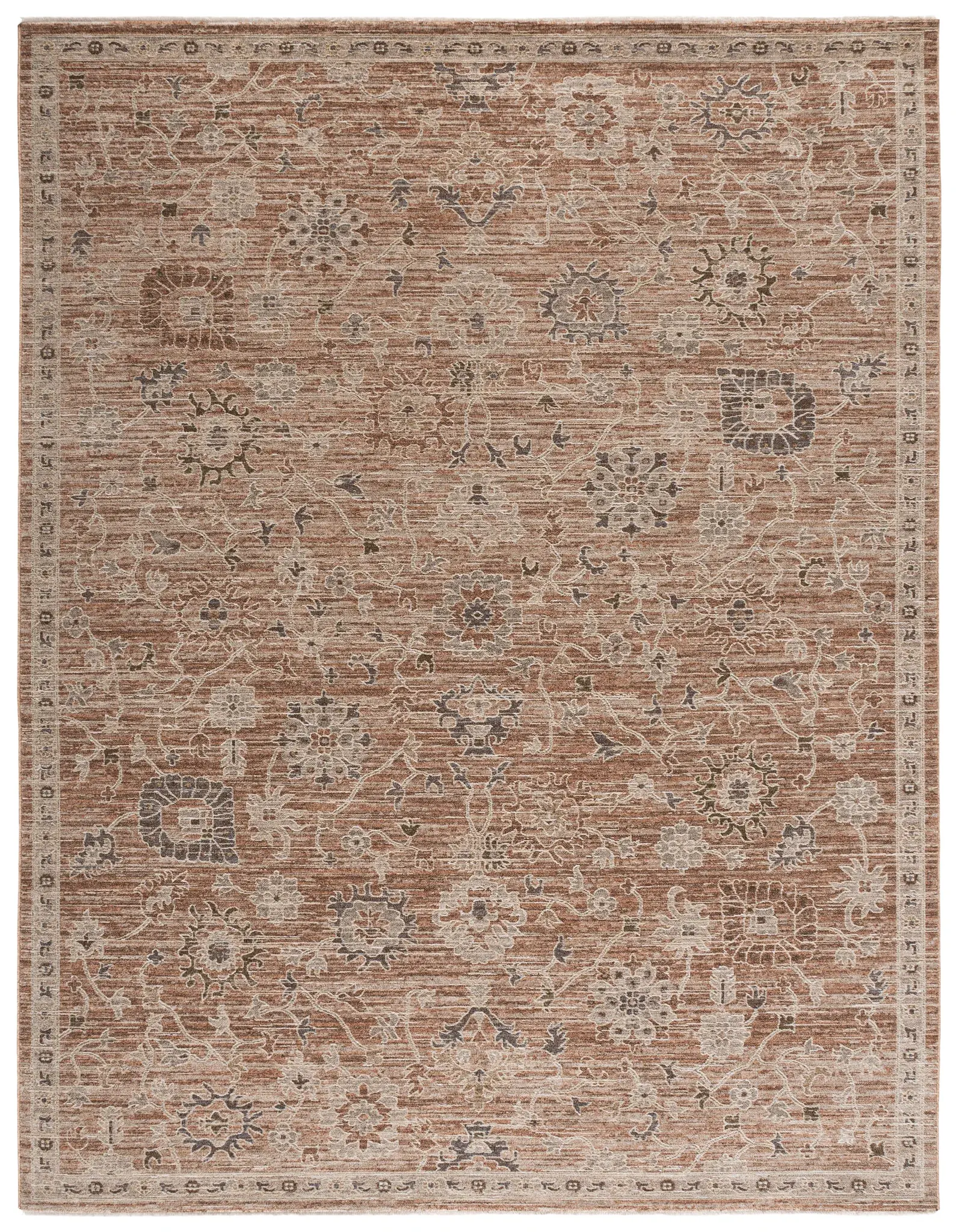Crystal Vintage Persian Allover Rug