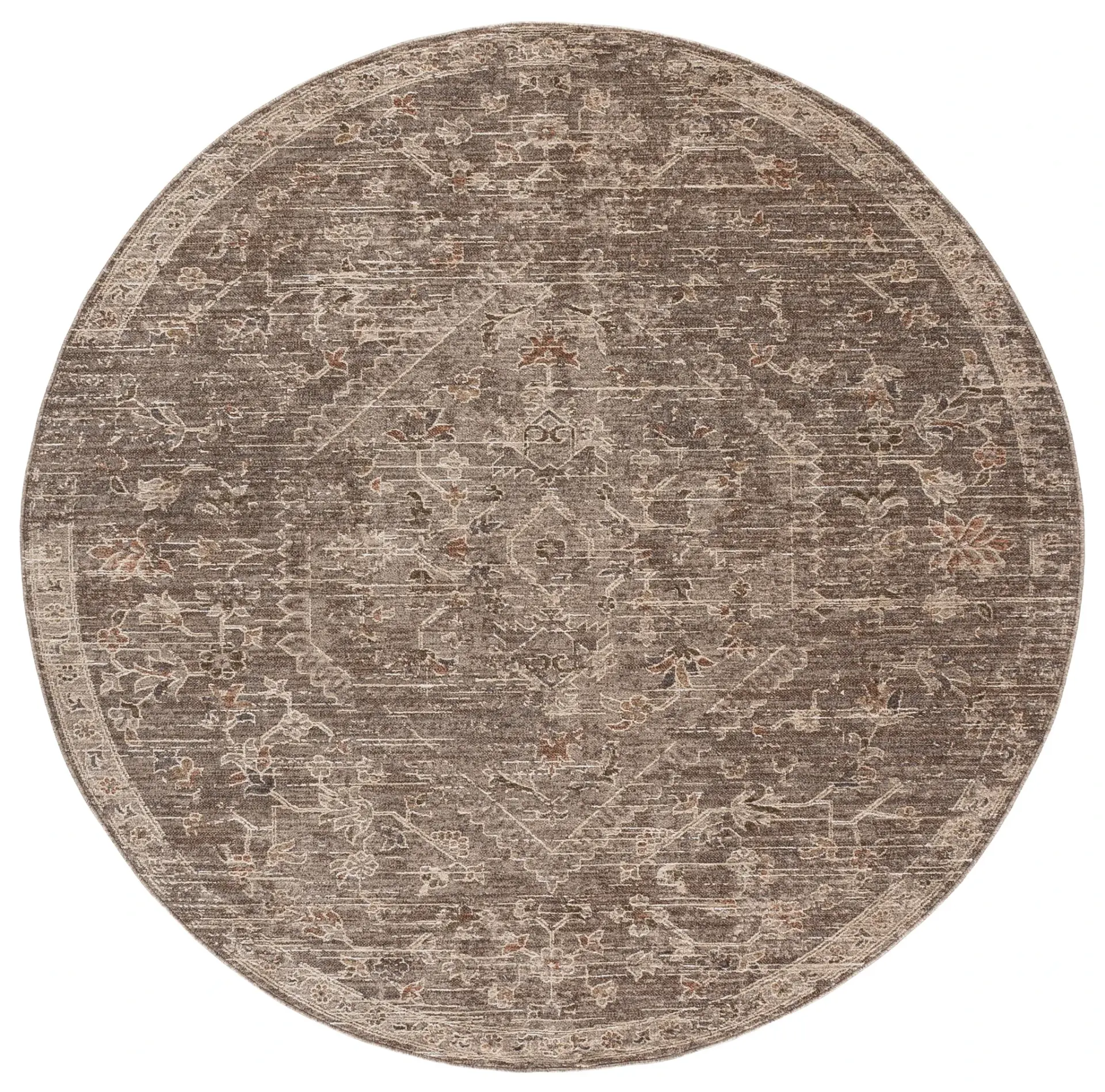 Crystal Vintage Medallion Rug
