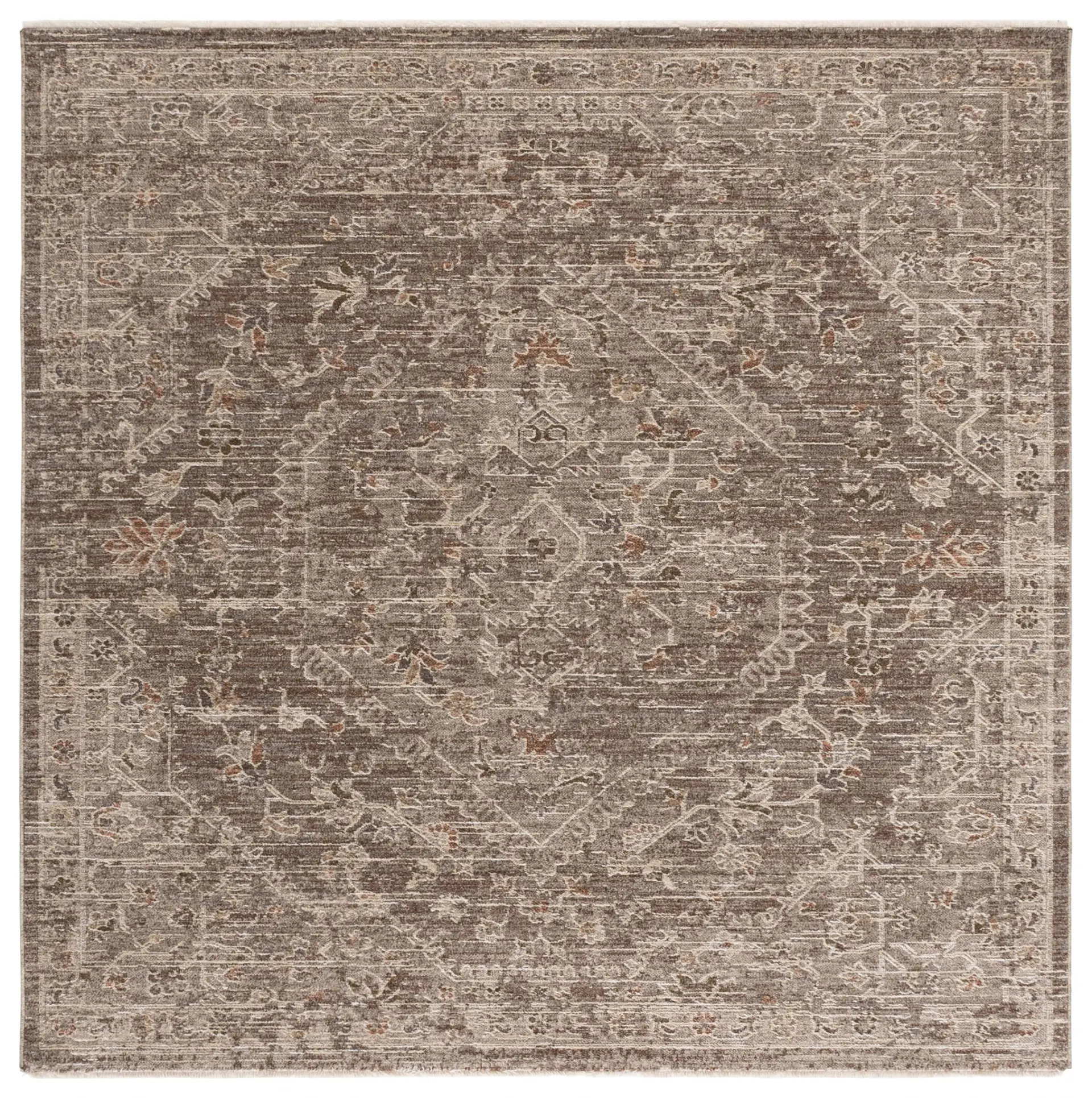 Crystal Vintage Medallion Rug