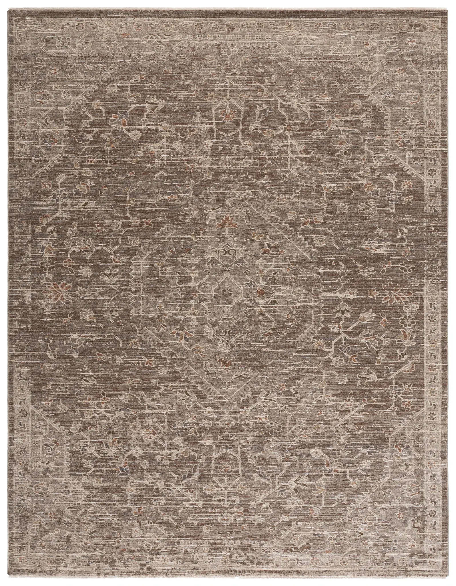 Crystal Vintage Medallion Rug