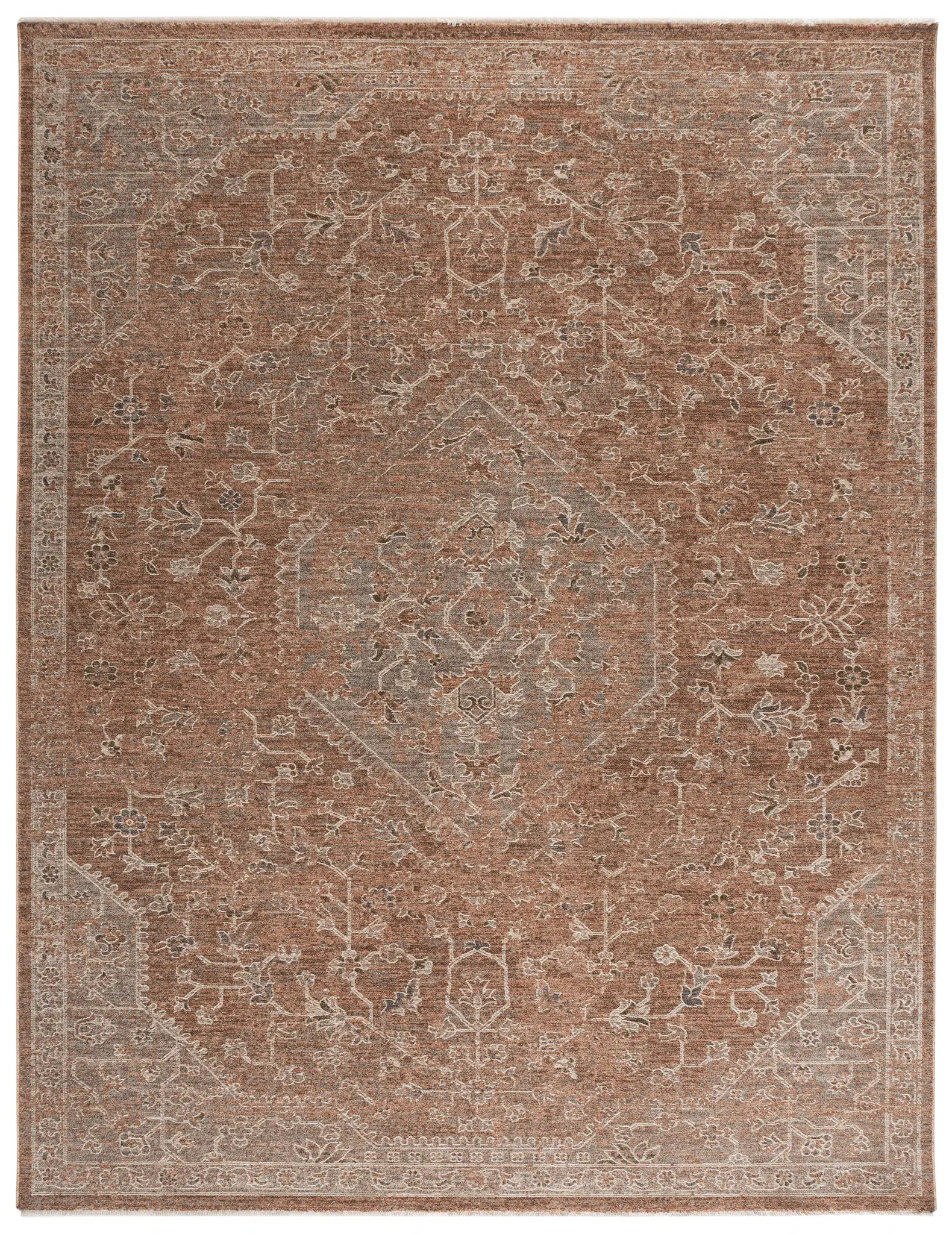 Crystal Vintage Medallion Rug