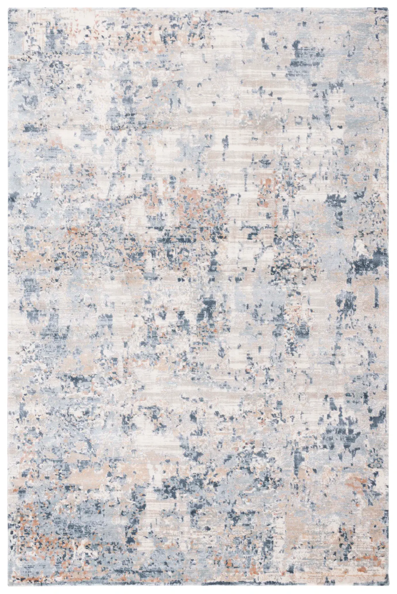 Cosmopolitan Mottled Abstract Rug