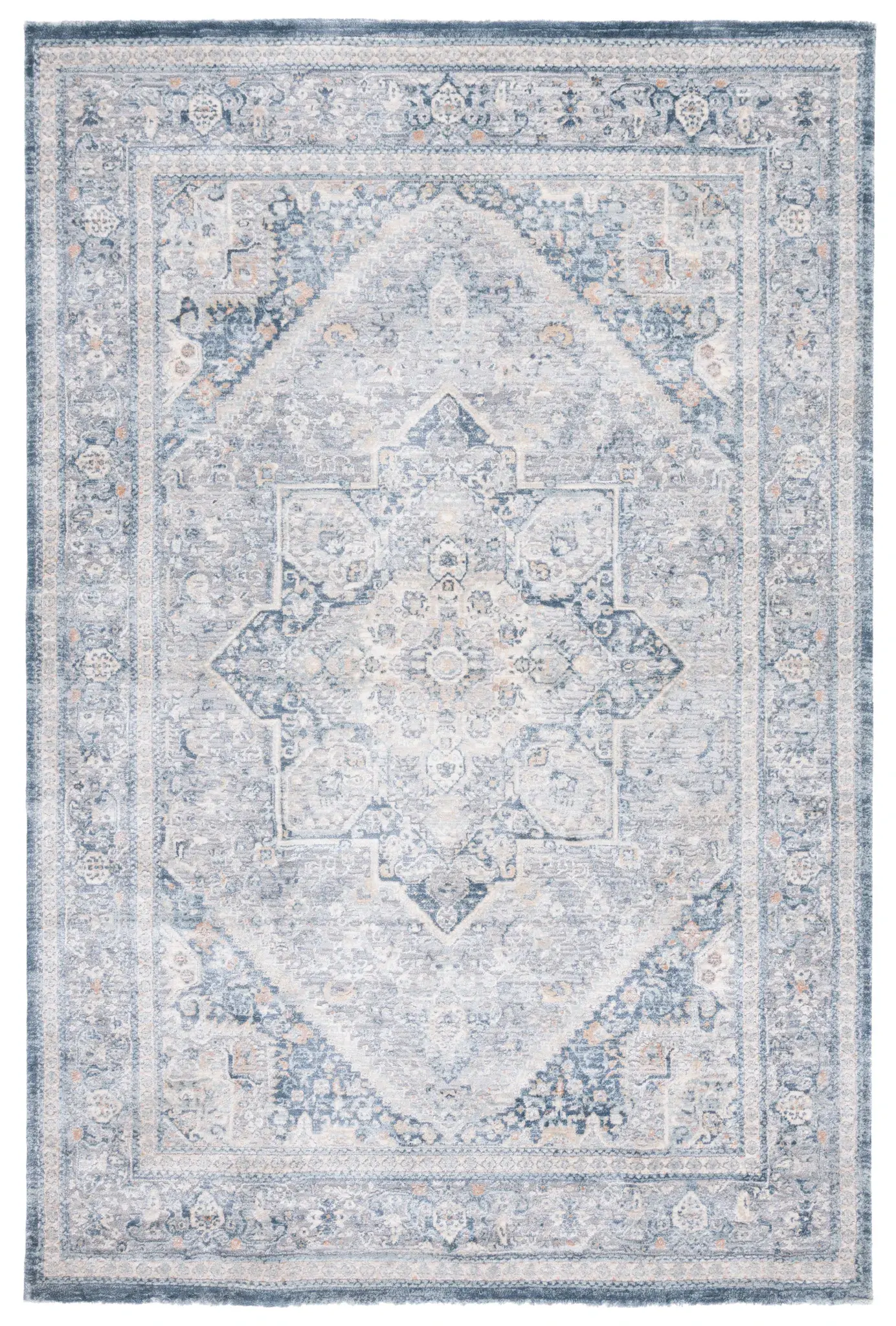 Cosmopolitan Distressed Star Medallion Rug